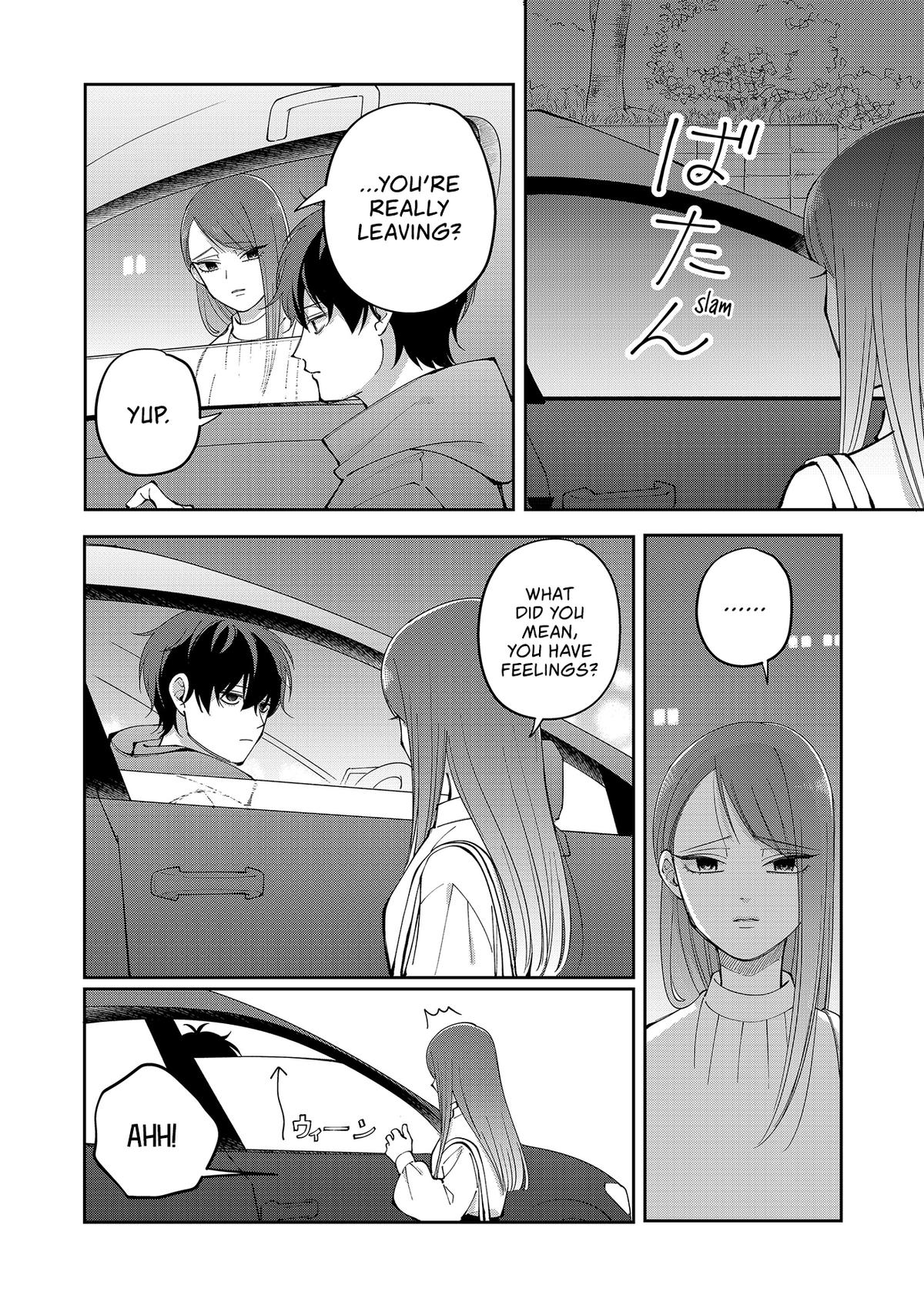 Moriagaranai Date Chapter 27 - Page 14