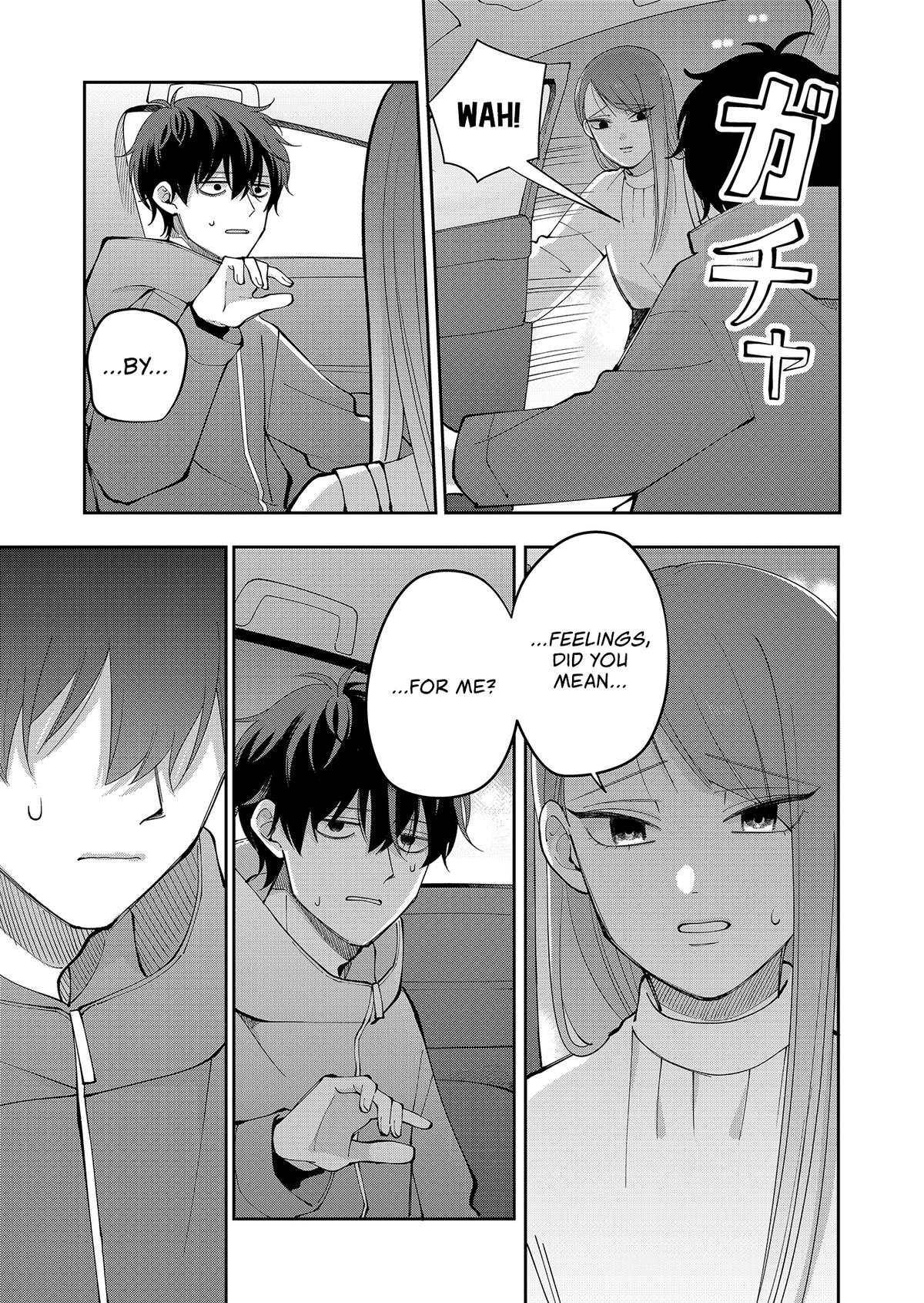 Moriagaranai Date Chapter 27 - Page 15