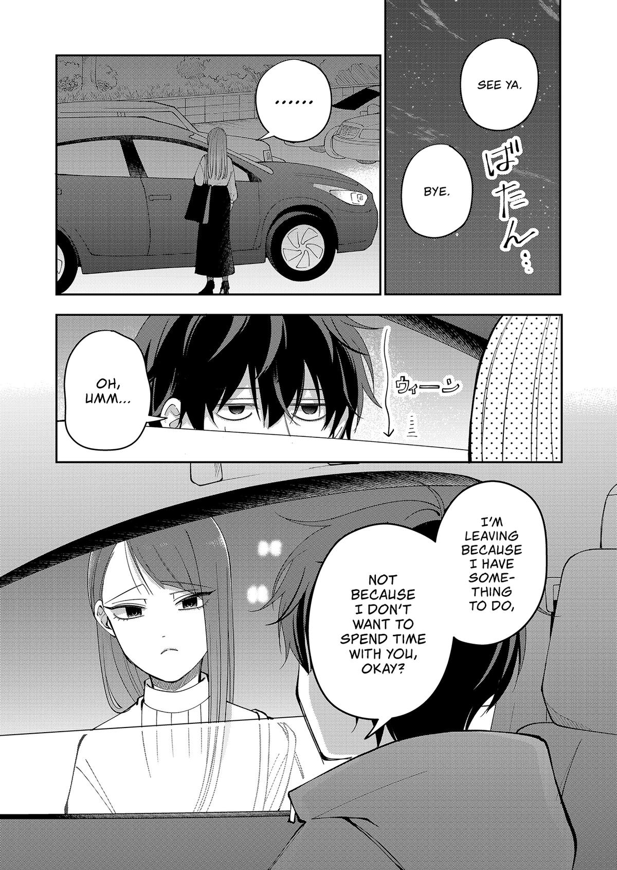 Moriagaranai Date Chapter 27 - Page 19