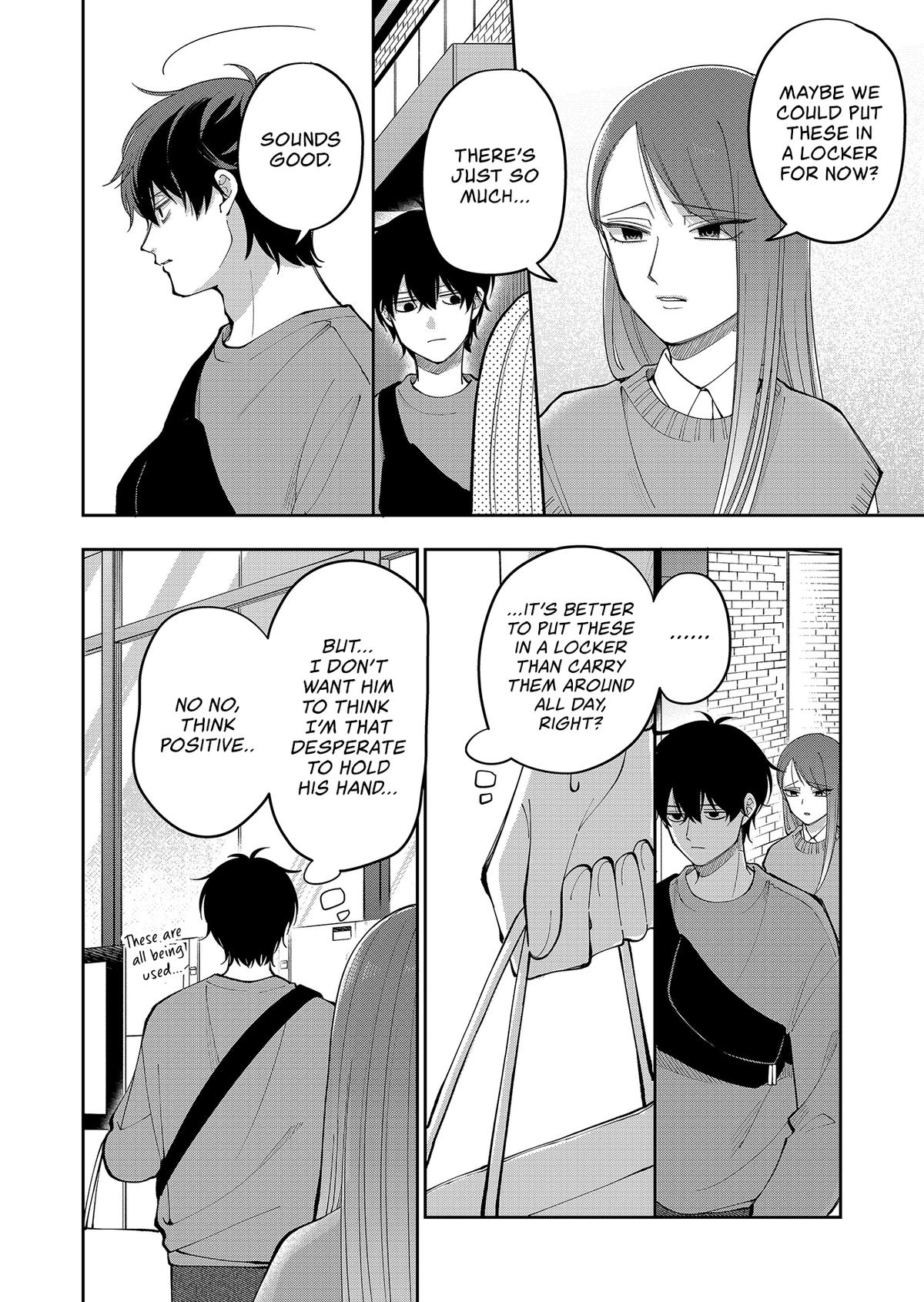 Moriagaranai Date Chapter 28 - Page 12