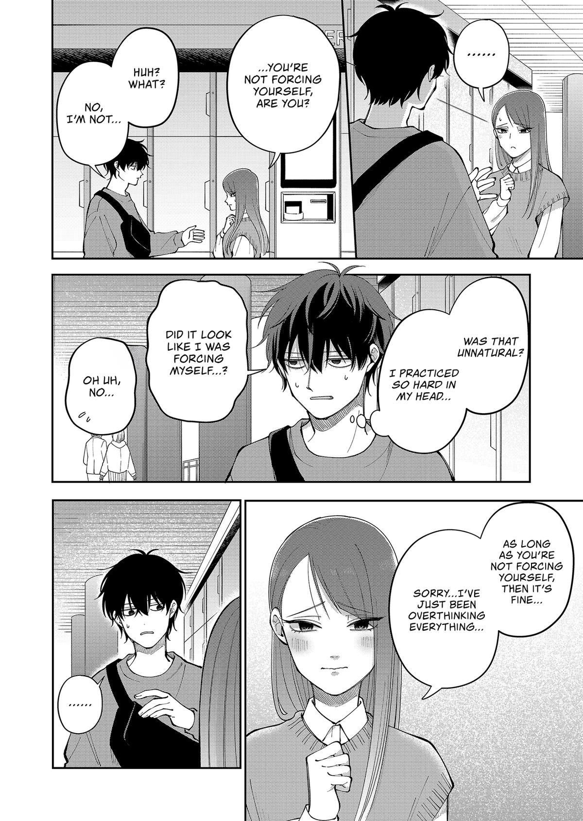 Moriagaranai Date Chapter 28 - Page 16