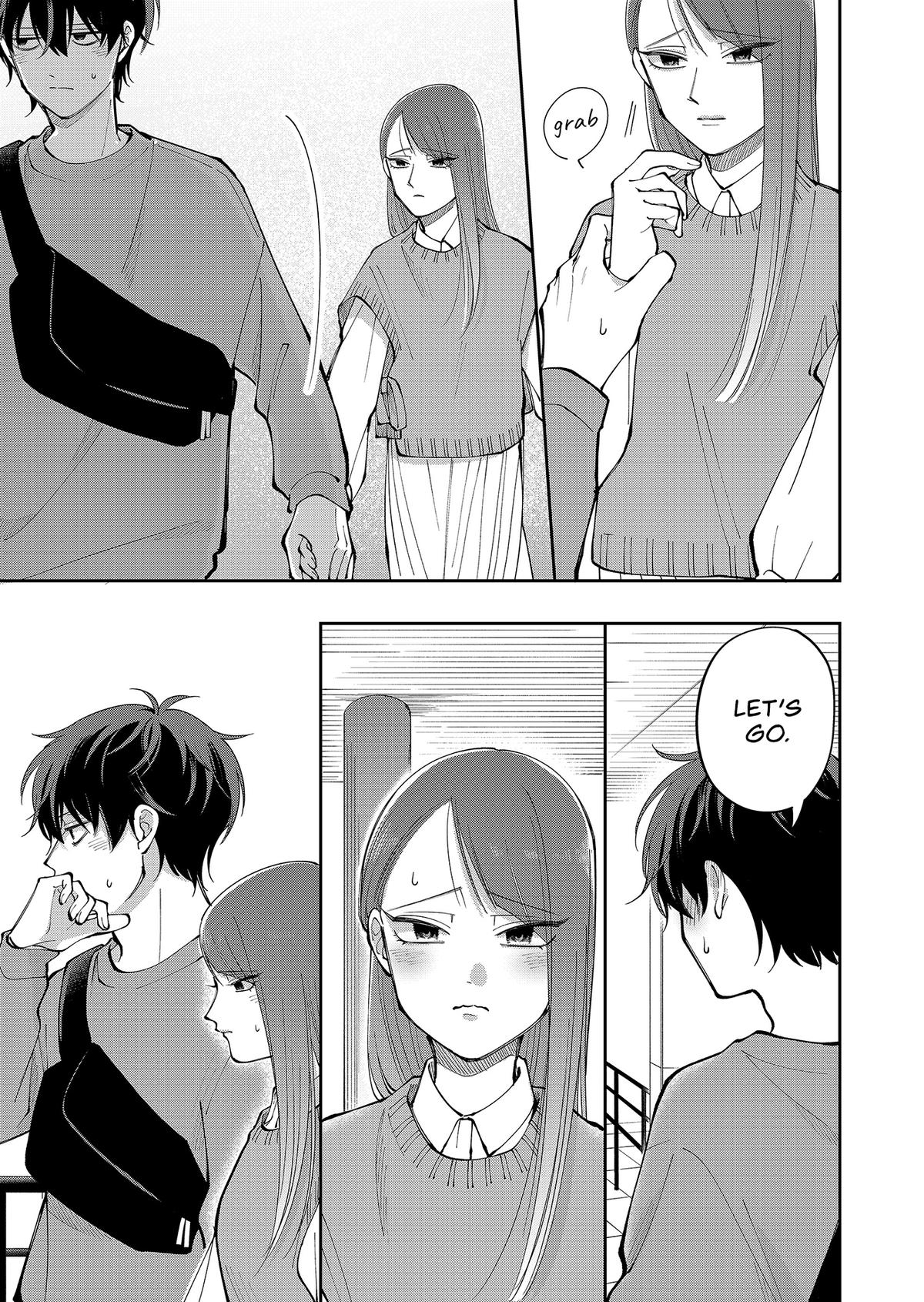 Moriagaranai Date Chapter 28 - Page 17