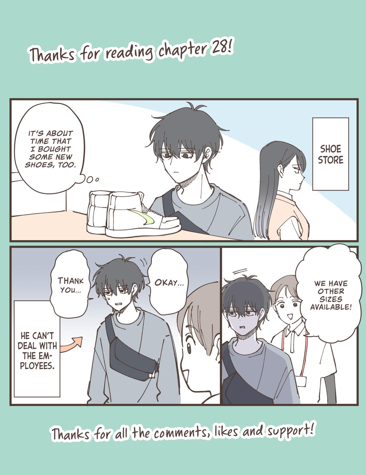 Moriagaranai Date Chapter 28 - Page 19