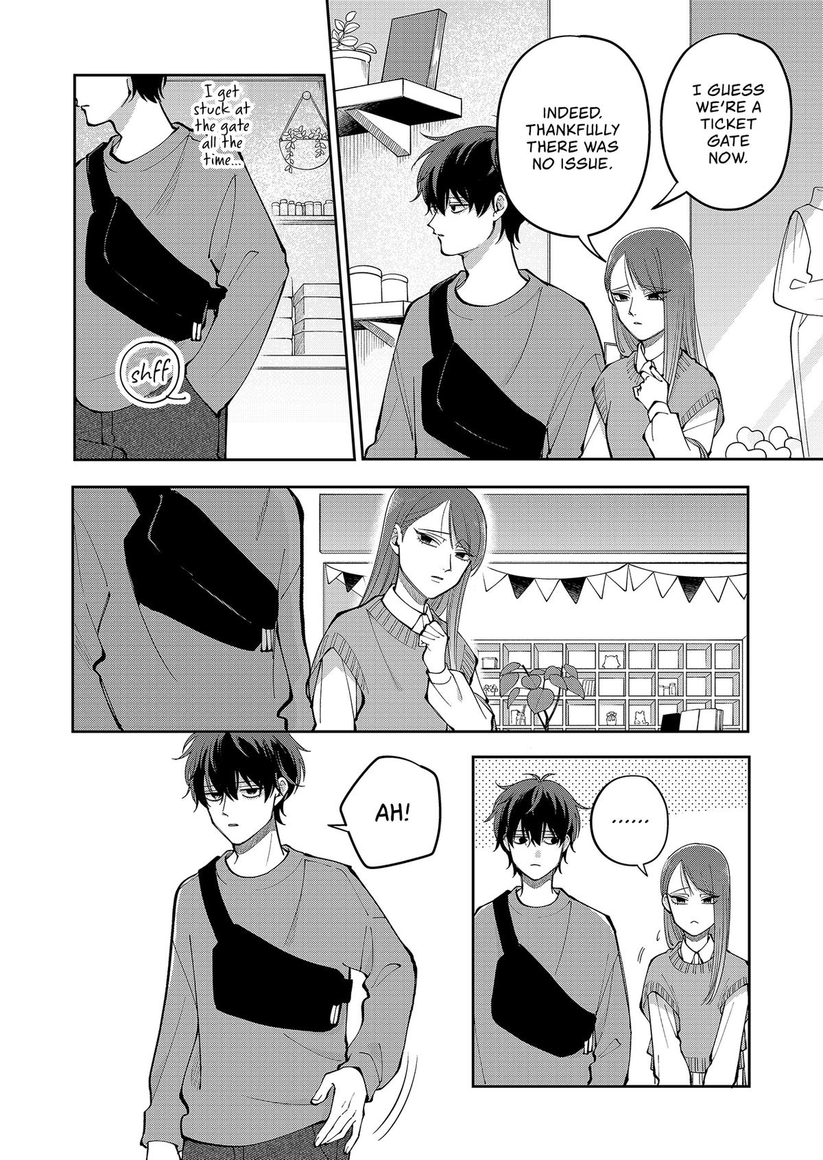 Moriagaranai Date Chapter 29 - Page 6