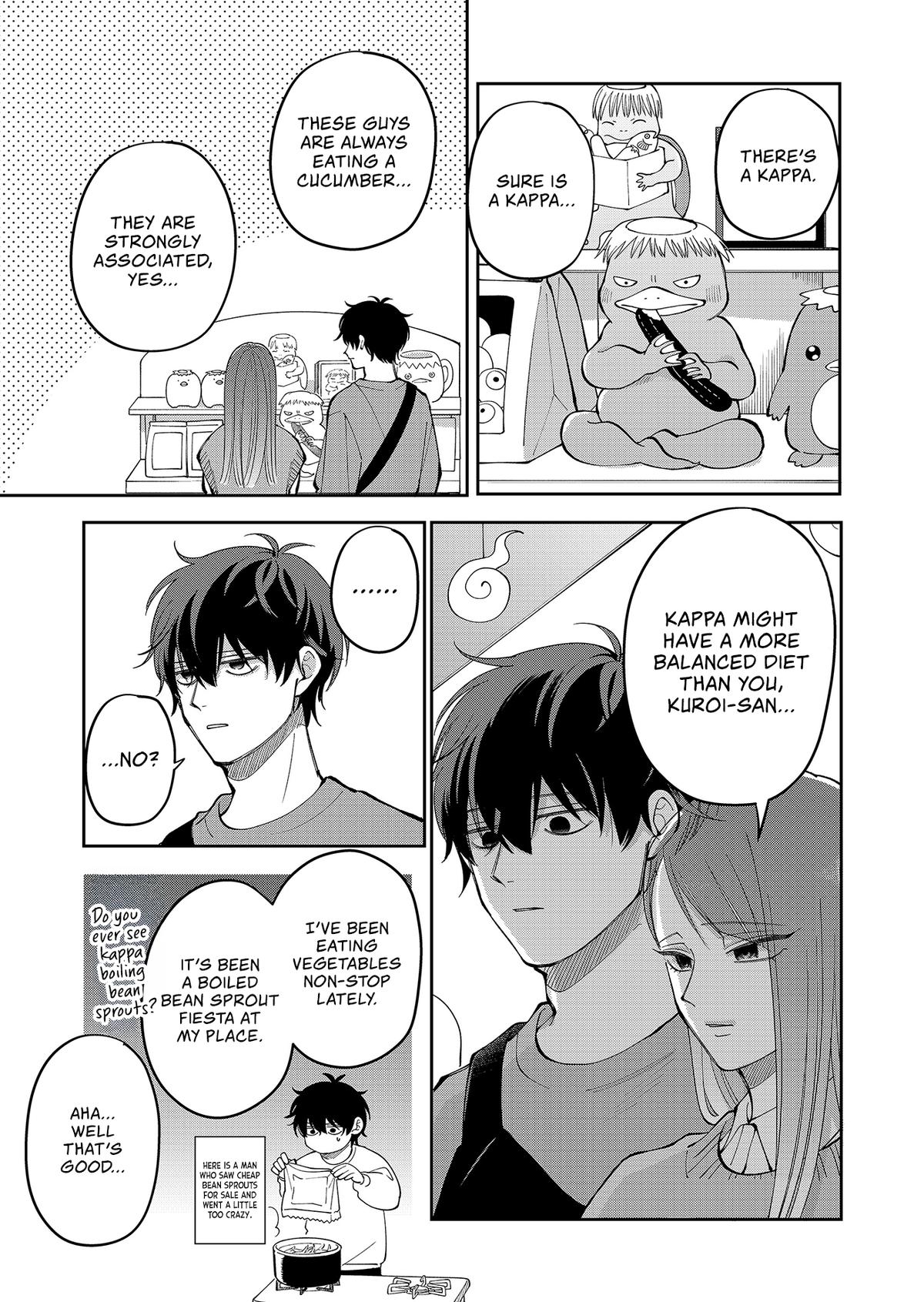 Moriagaranai Date Chapter 29 - Page 9