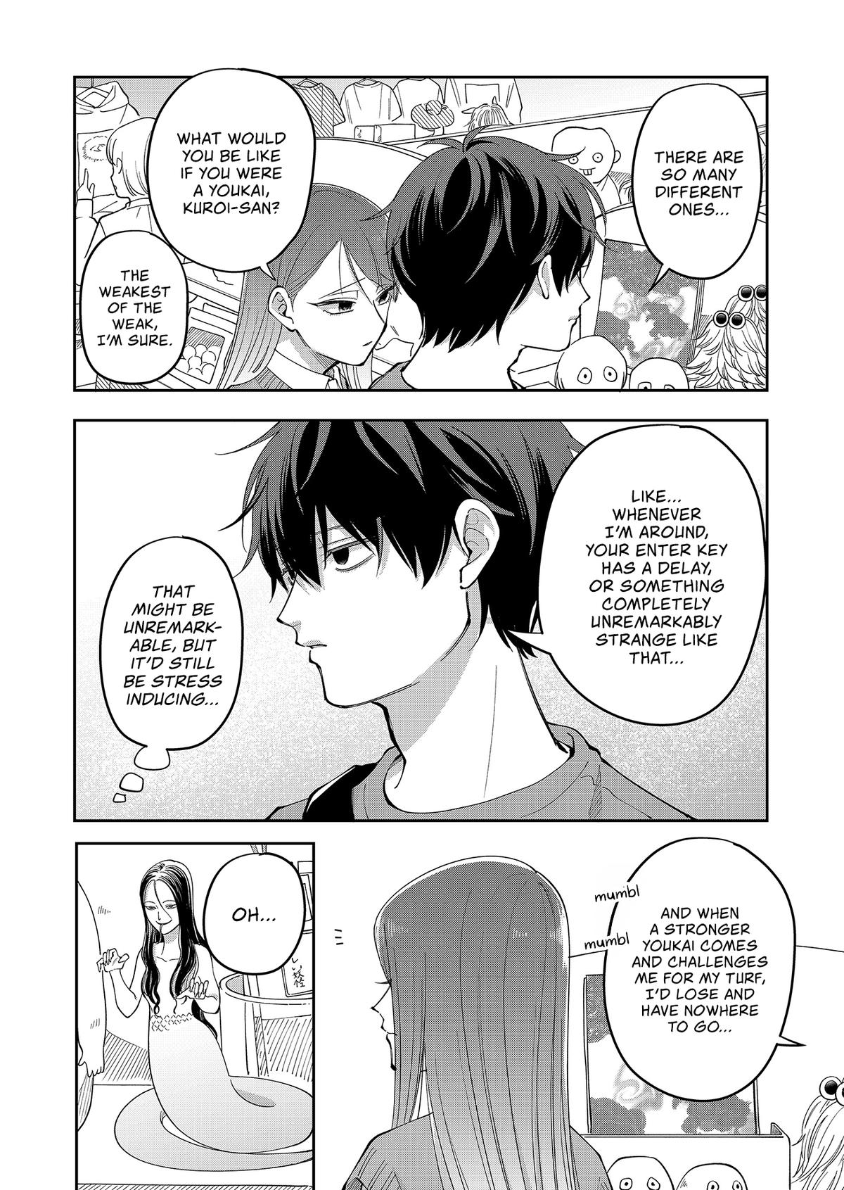 Moriagaranai Date Chapter 29 - Page 10