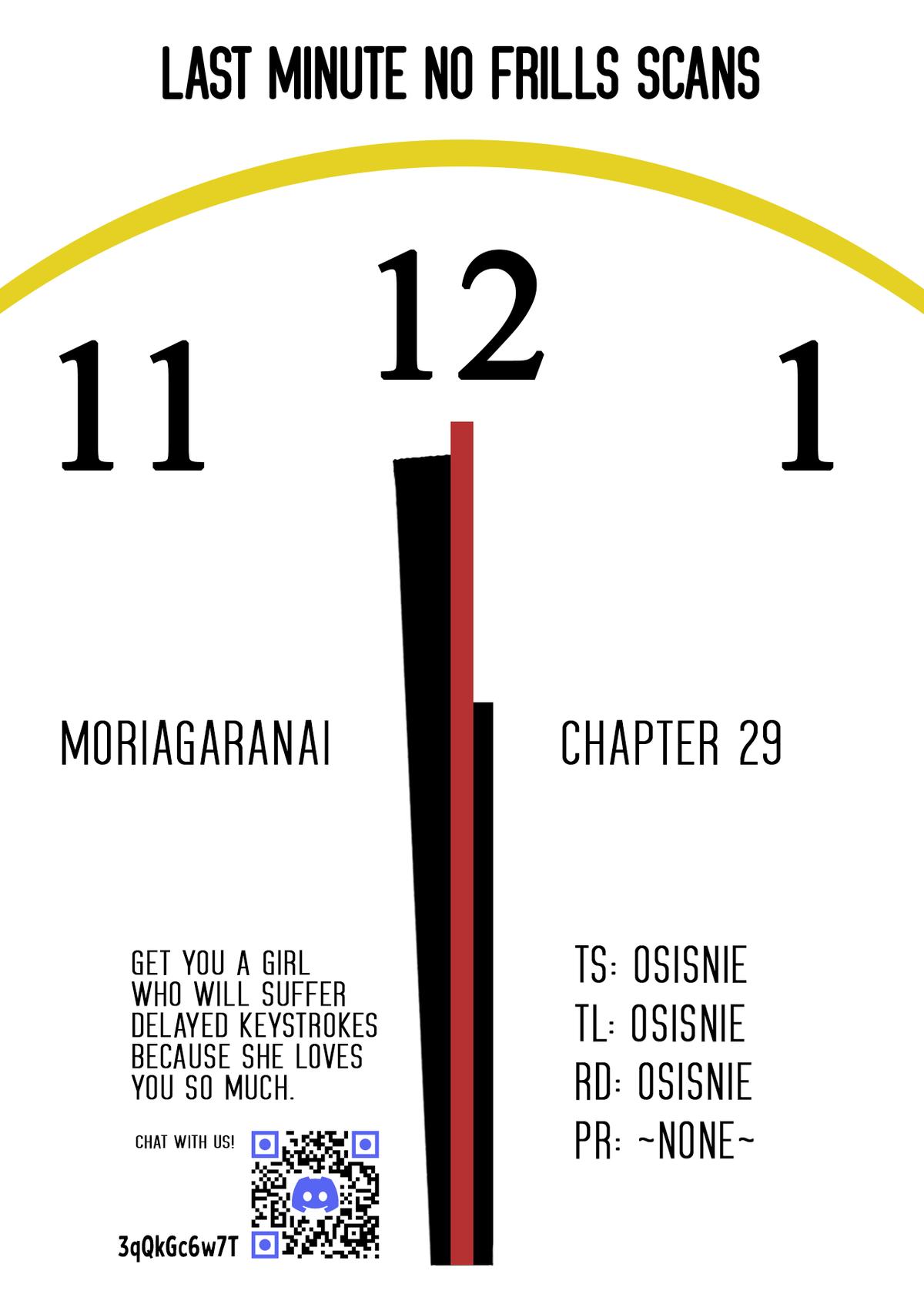 Moriagaranai Date Chapter 29 - Page 20