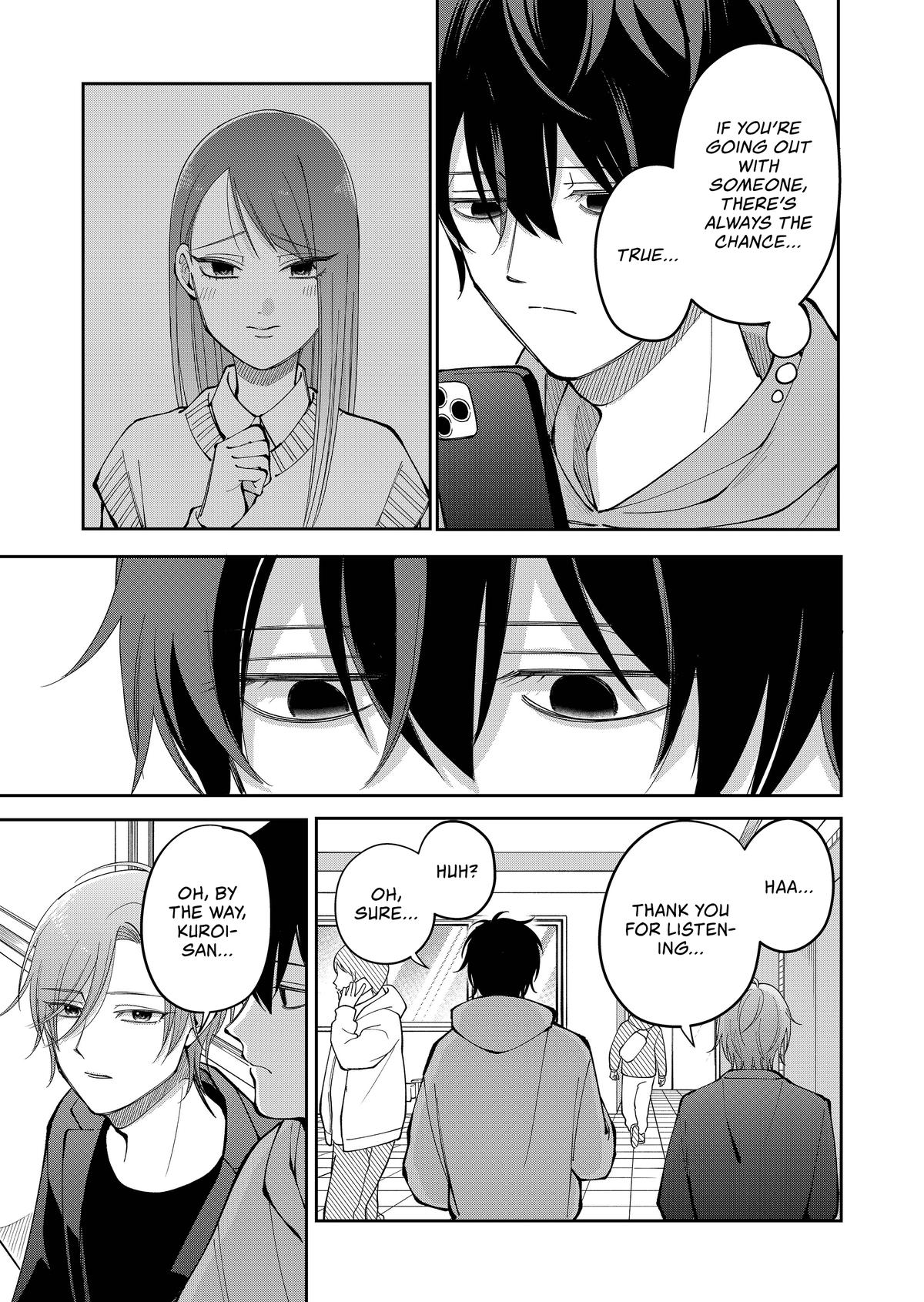 Moriagaranai Date Chapter 30 - Page 5