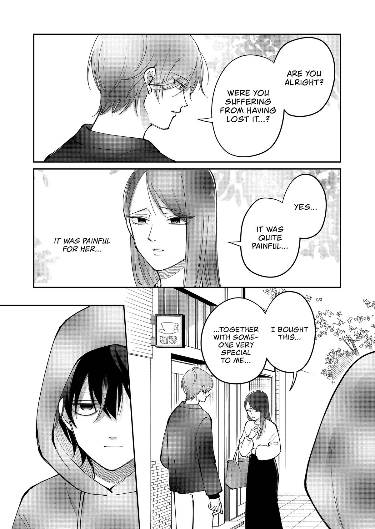 Moriagaranai Date Chapter 30 - Page 11
