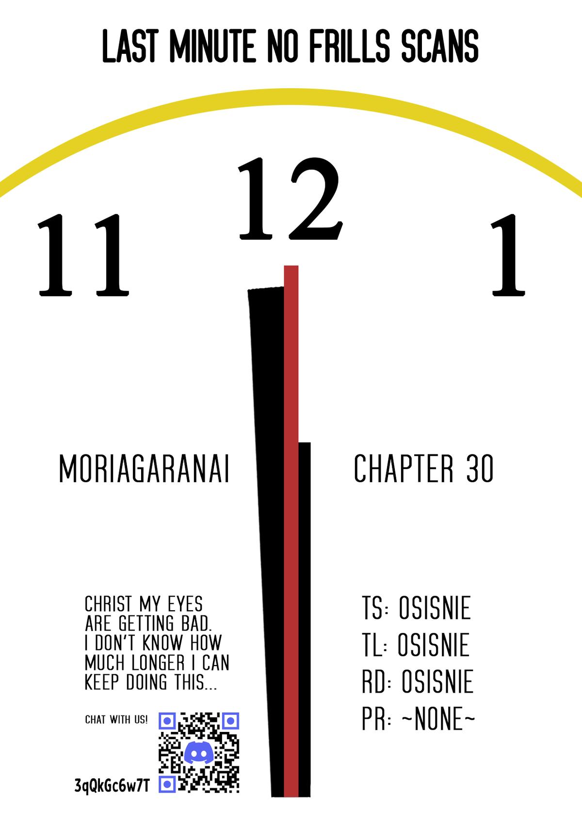 Moriagaranai Date Chapter 30 - Page 19