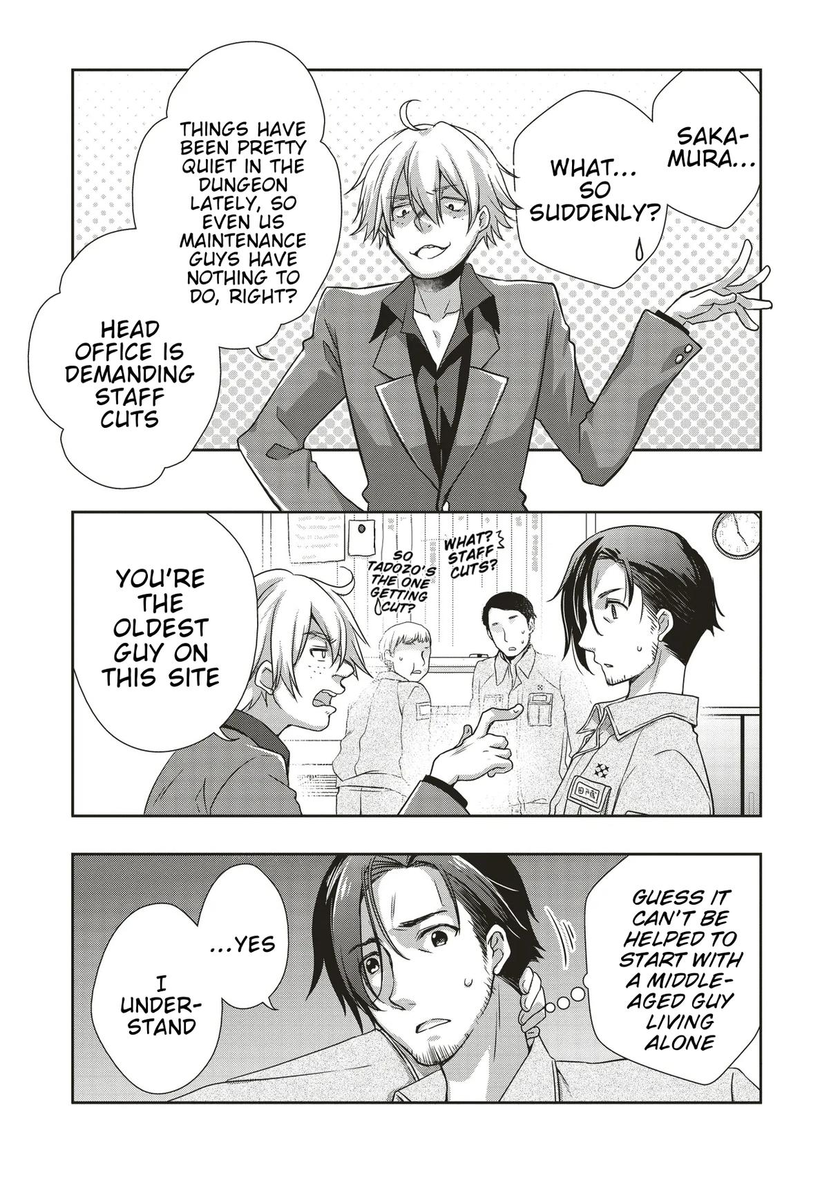 Moto Saikyo Tansakusha no Ojisan. Bishojo Haishinsha wo Tasukete Obazuri Shite Shimatta Chapter 1 - Page 4