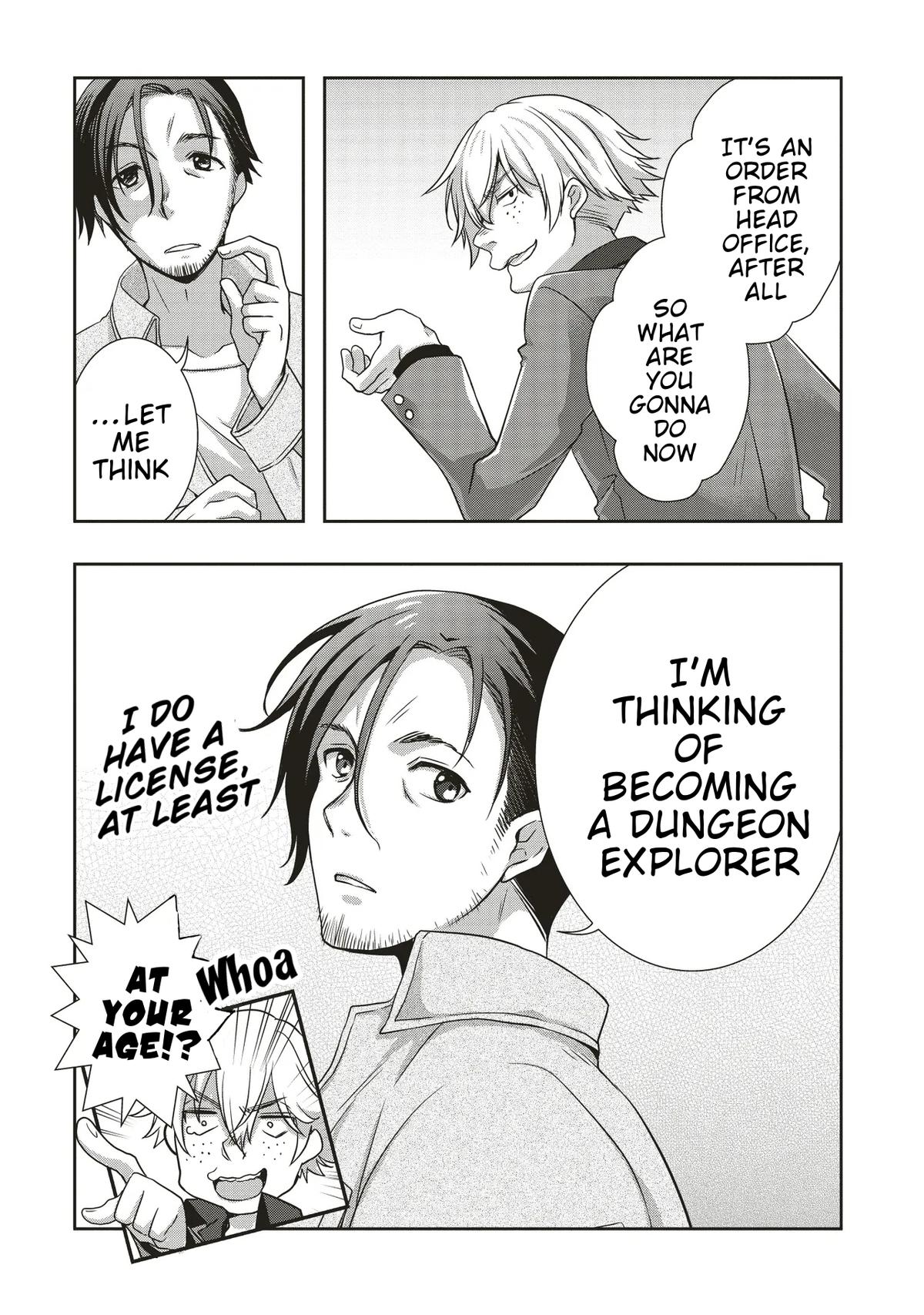 Moto Saikyo Tansakusha no Ojisan. Bishojo Haishinsha wo Tasukete Obazuri Shite Shimatta Chapter 1 - Page 5