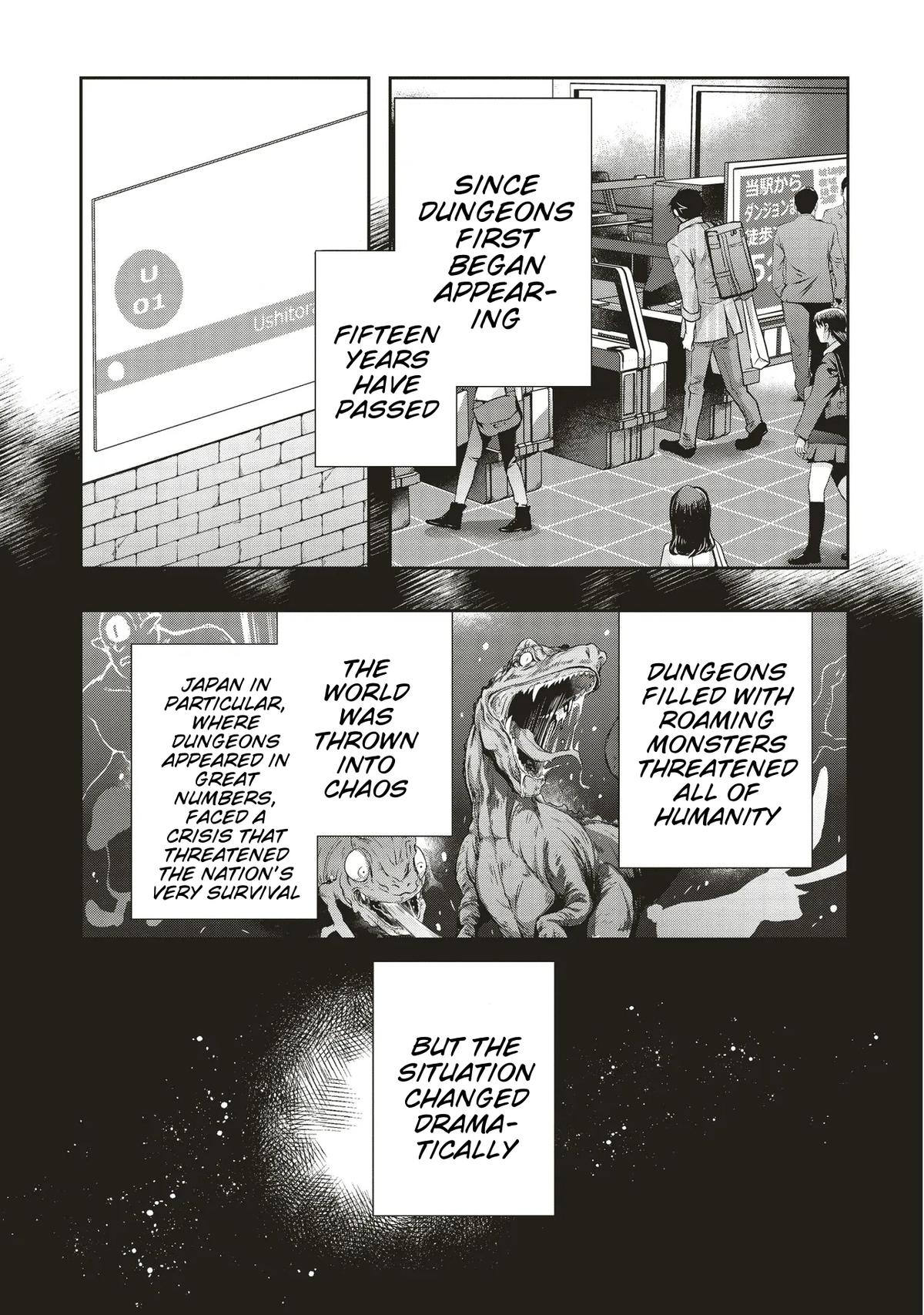 Moto Saikyo Tansakusha no Ojisan. Bishojo Haishinsha wo Tasukete Obazuri Shite Shimatta Chapter 1 - Page 8