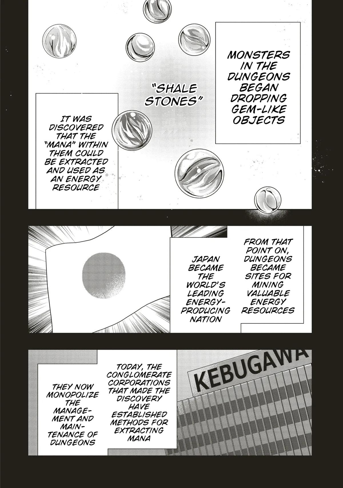 Moto Saikyo Tansakusha no Ojisan. Bishojo Haishinsha wo Tasukete Obazuri Shite Shimatta Chapter 1 - Page 9