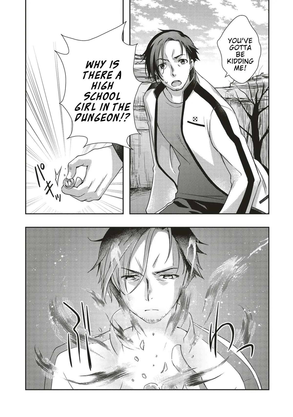 Moto Saikyo Tansakusha no Ojisan. Bishojo Haishinsha wo Tasukete Obazuri Shite Shimatta Chapter 1 - Page 20