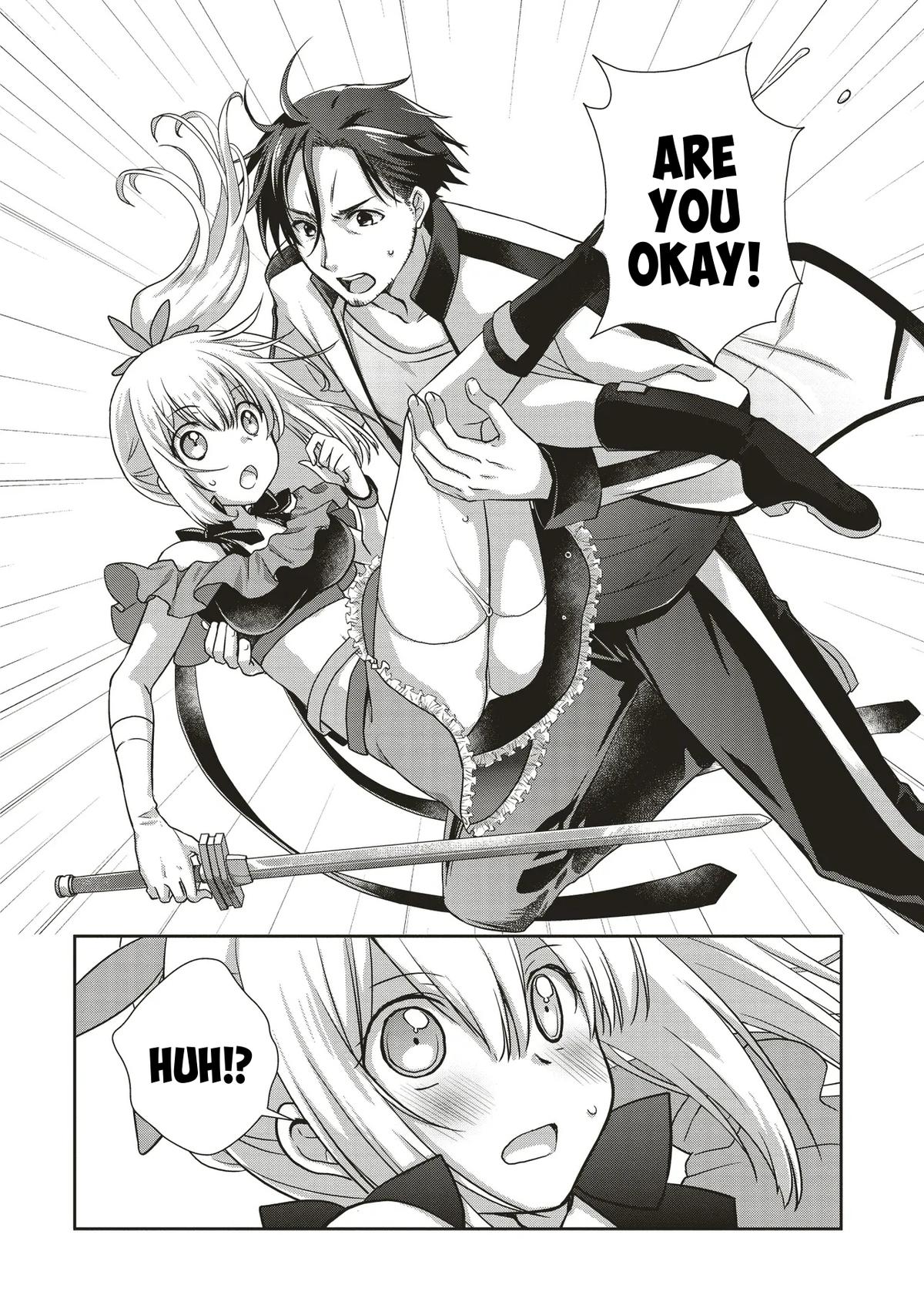 Moto Saikyo Tansakusha no Ojisan. Bishojo Haishinsha wo Tasukete Obazuri Shite Shimatta Chapter 1 - Page 23