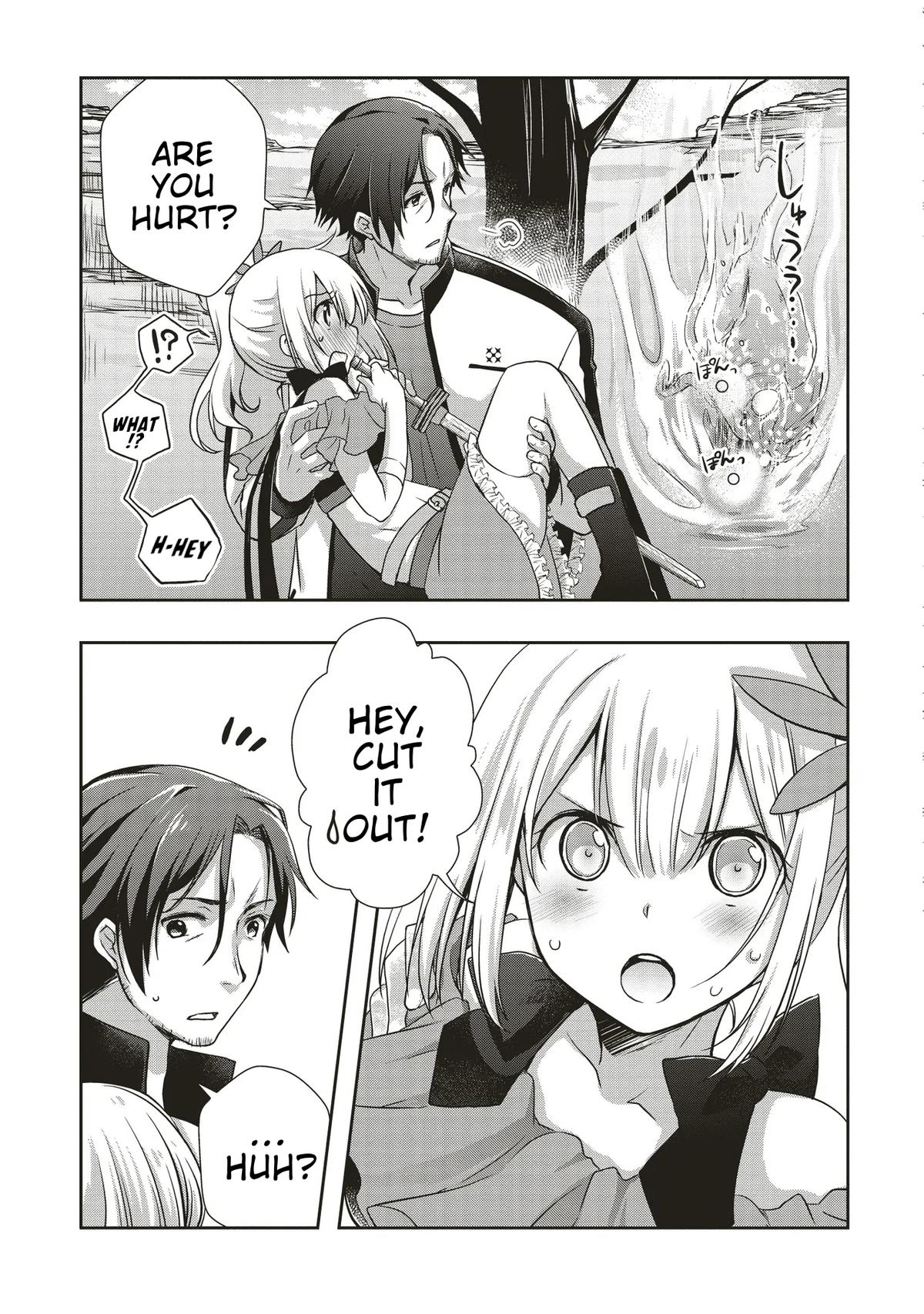 Moto Saikyo Tansakusha no Ojisan. Bishojo Haishinsha wo Tasukete Obazuri Shite Shimatta Chapter 1 - Page 24