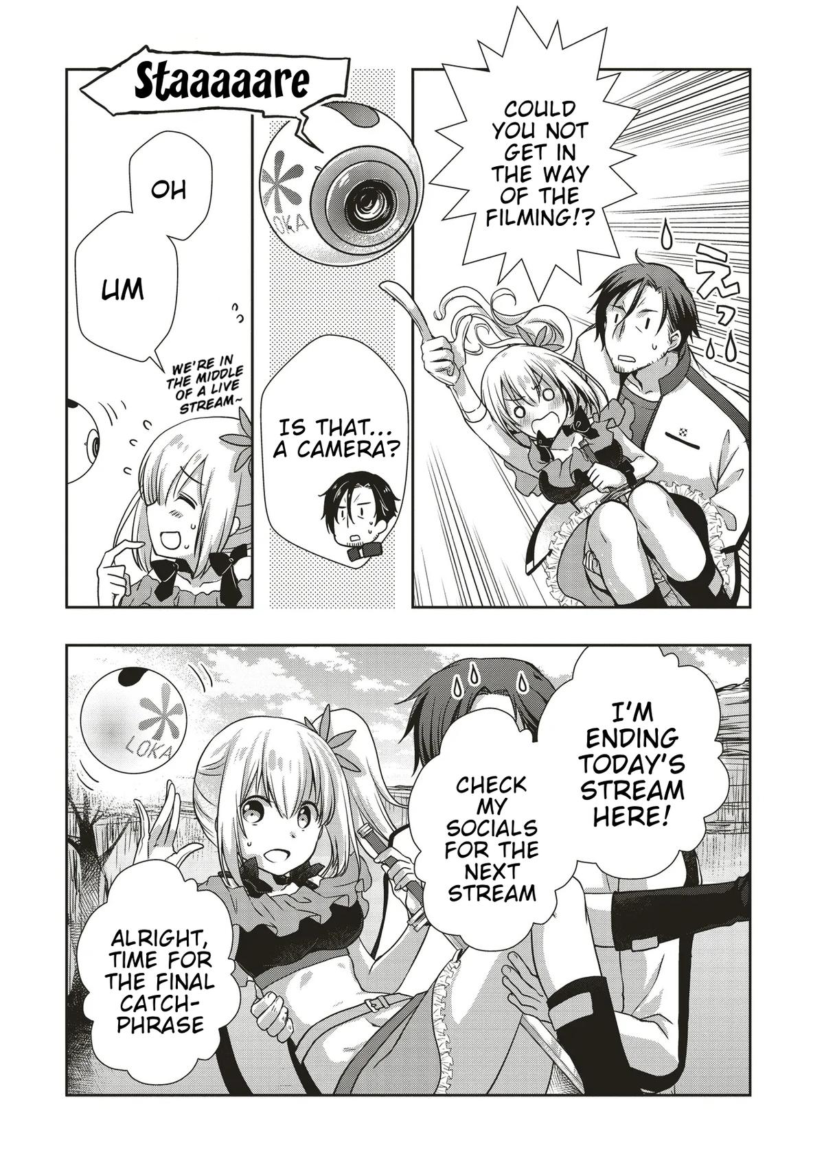 Moto Saikyo Tansakusha no Ojisan. Bishojo Haishinsha wo Tasukete Obazuri Shite Shimatta Chapter 1 - Page 25