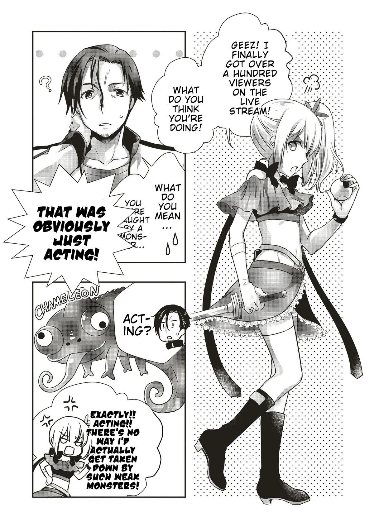 Moto Saikyo Tansakusha no Ojisan. Bishojo Haishinsha wo Tasukete Obazuri Shite Shimatta Chapter 1 - Page 28