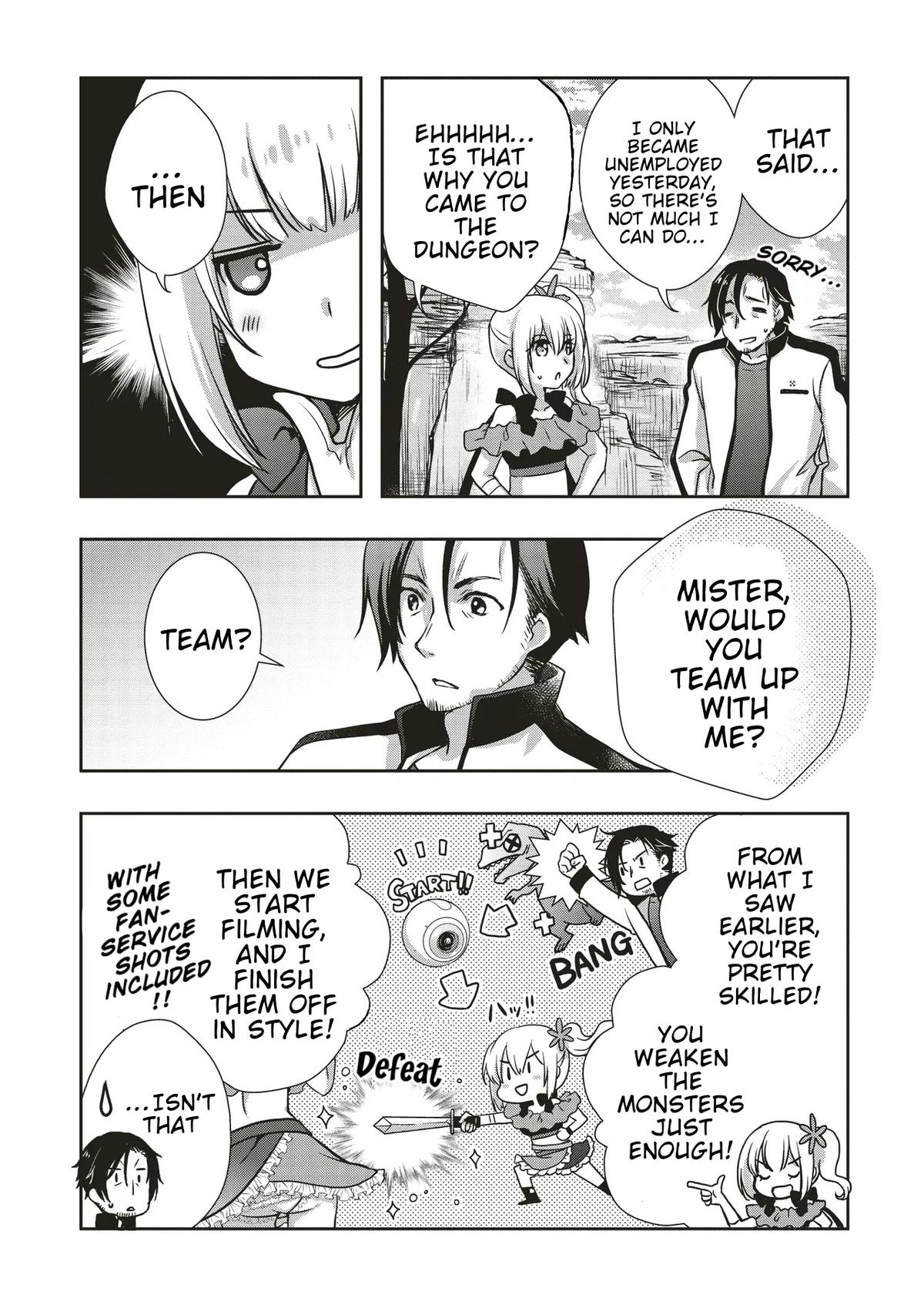 Moto Saikyo Tansakusha no Ojisan. Bishojo Haishinsha wo Tasukete Obazuri Shite Shimatta Chapter 1 - Page 32