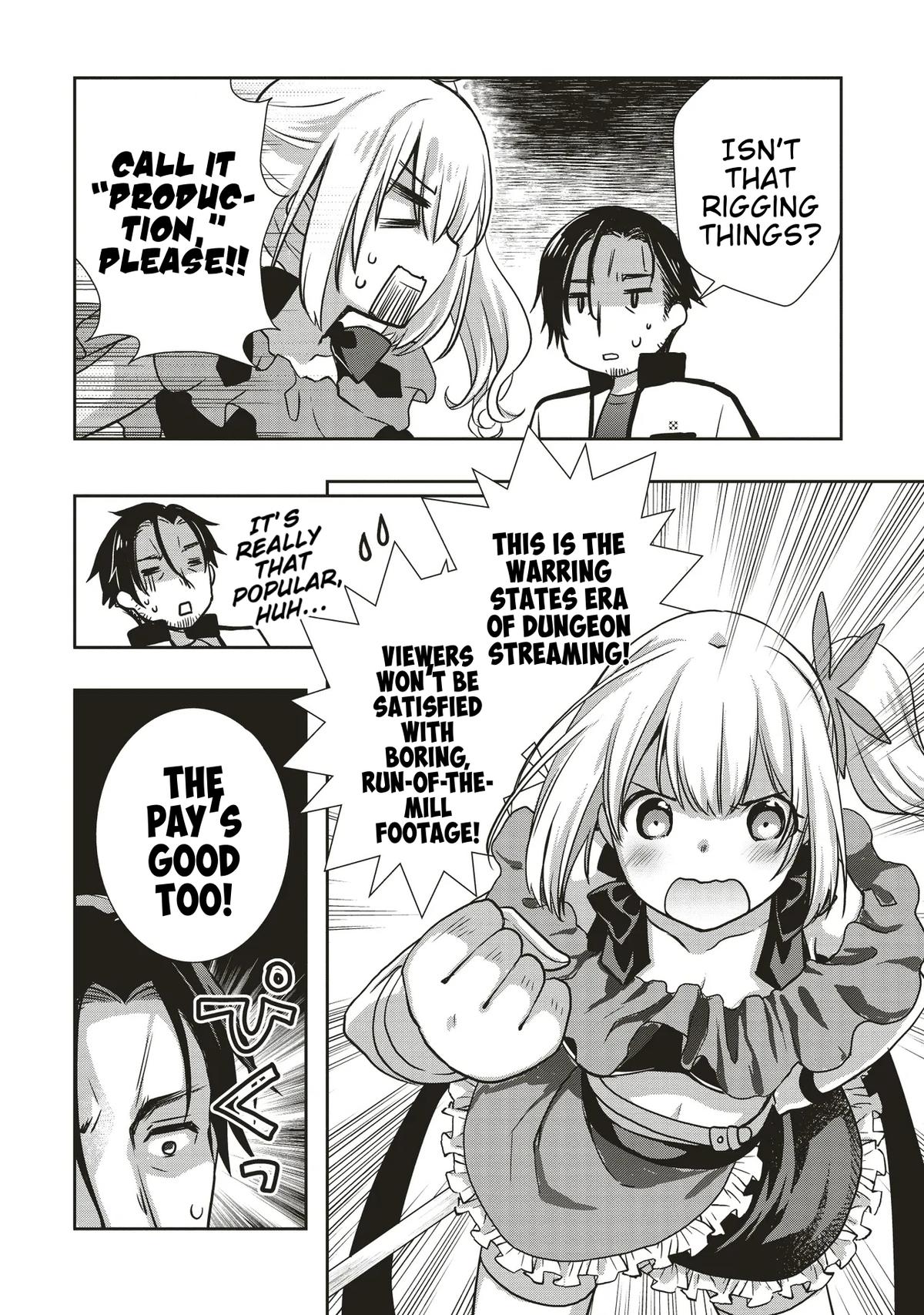 Moto Saikyo Tansakusha no Ojisan. Bishojo Haishinsha wo Tasukete Obazuri Shite Shimatta Chapter 1 - Page 33