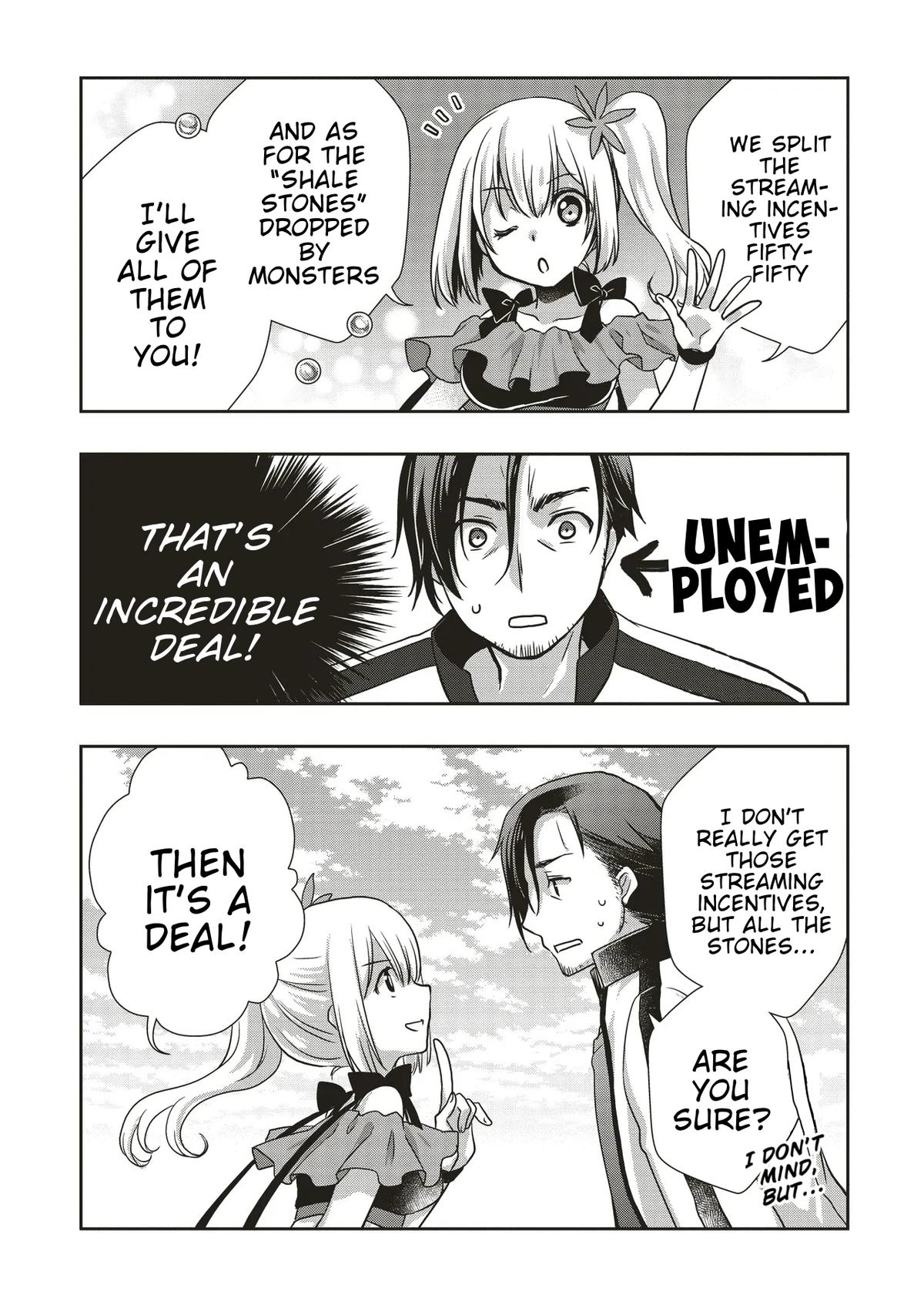 Moto Saikyo Tansakusha no Ojisan. Bishojo Haishinsha wo Tasukete Obazuri Shite Shimatta Chapter 1 - Page 34