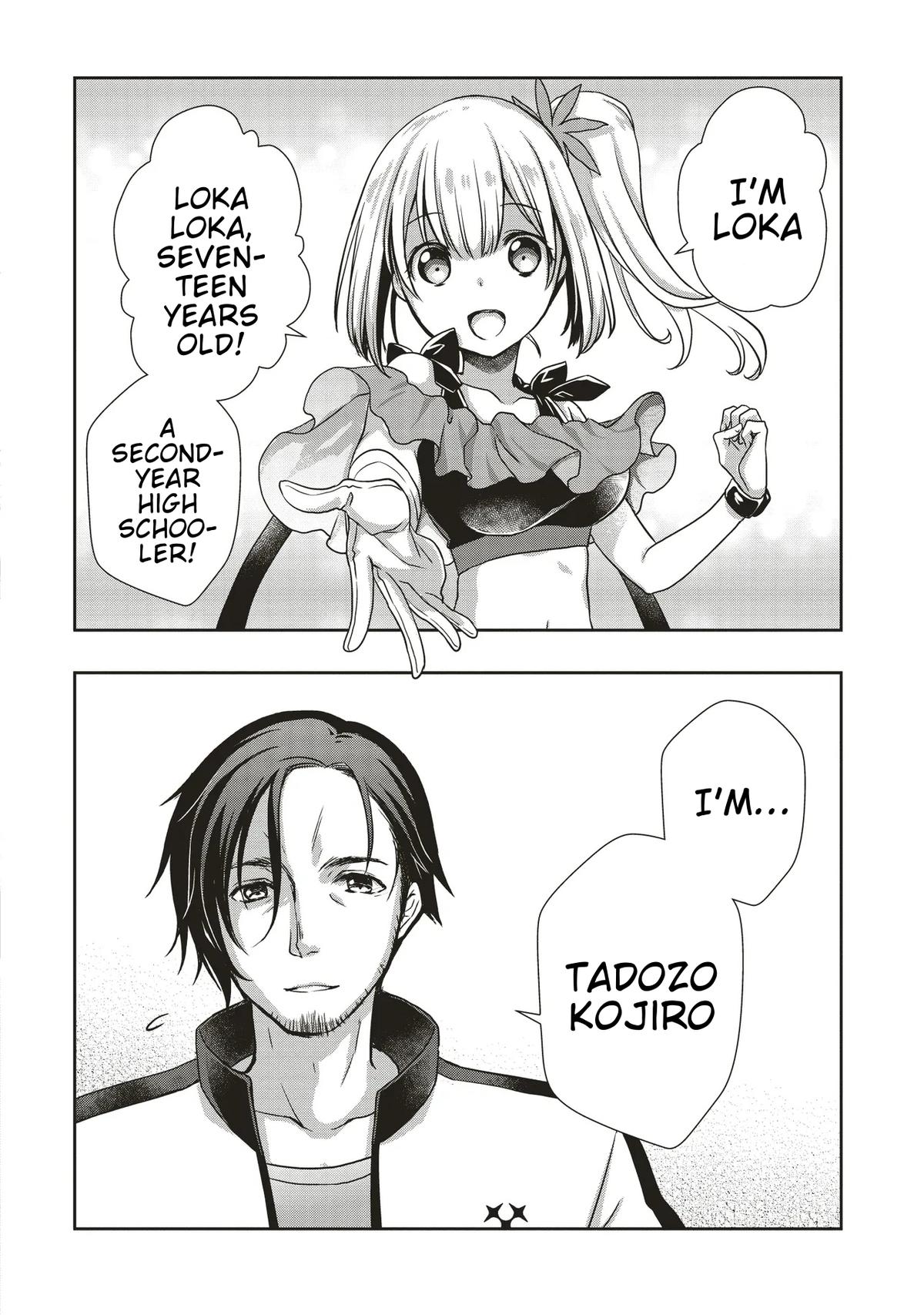 Moto Saikyo Tansakusha no Ojisan. Bishojo Haishinsha wo Tasukete Obazuri Shite Shimatta Chapter 1 - Page 35