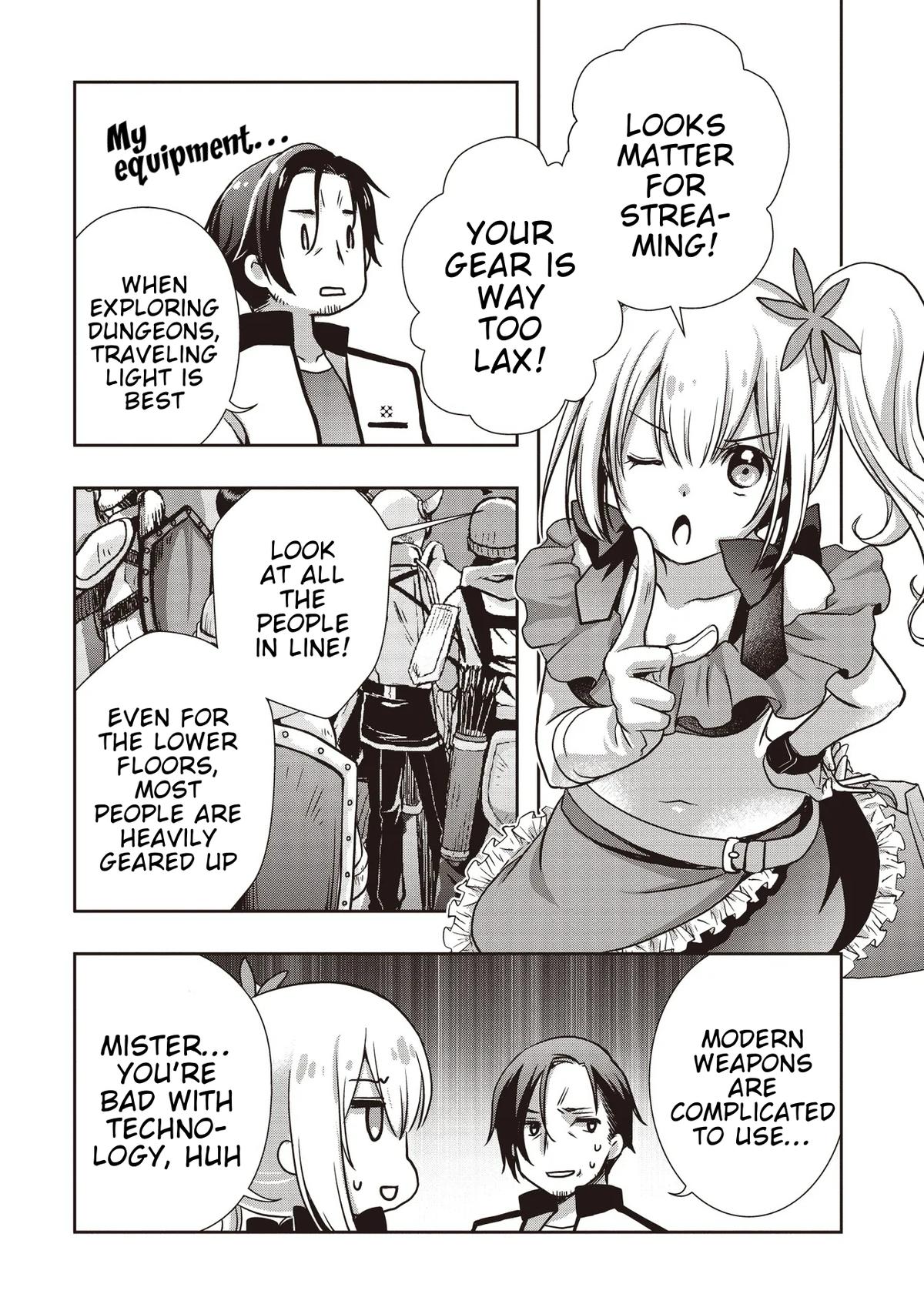 Moto Saikyo Tansakusha no Ojisan. Bishojo Haishinsha wo Tasukete Obazuri Shite Shimatta Chapter 2 - Page 4