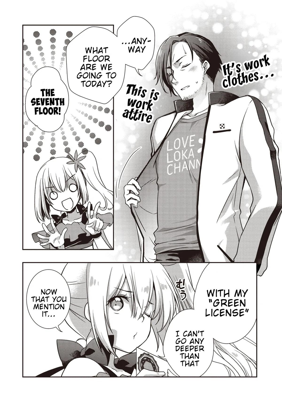 Moto Saikyo Tansakusha no Ojisan. Bishojo Haishinsha wo Tasukete Obazuri Shite Shimatta Chapter 2 - Page 8