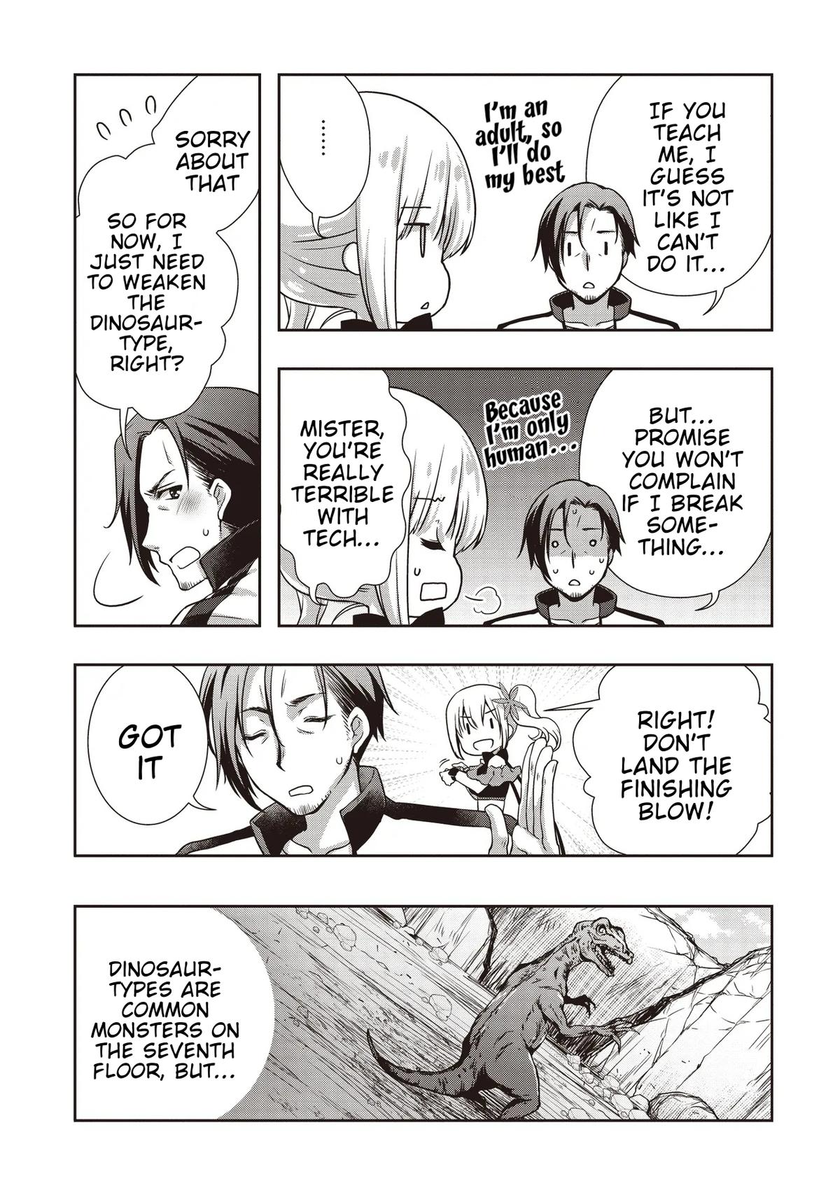 Moto Saikyo Tansakusha no Ojisan. Bishojo Haishinsha wo Tasukete Obazuri Shite Shimatta Chapter 2 - Page 13