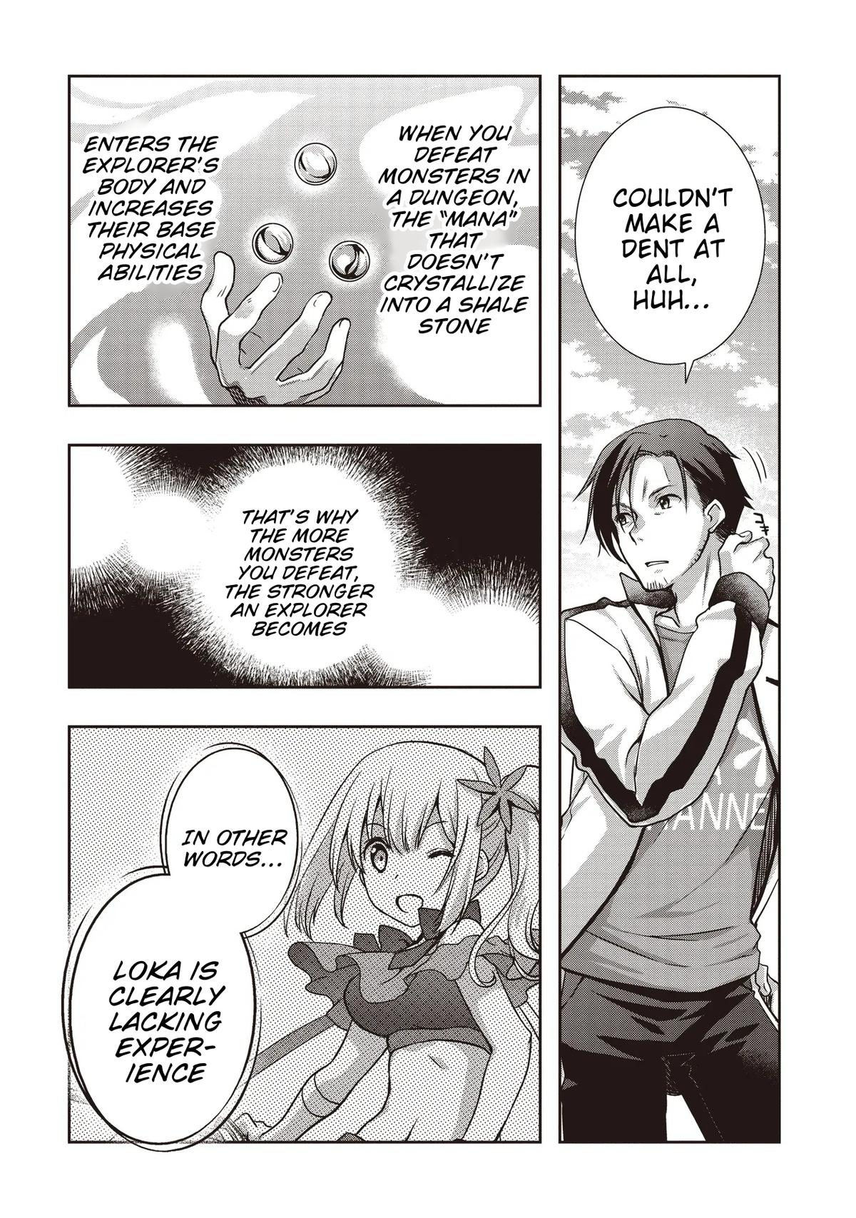 Moto Saikyo Tansakusha no Ojisan. Bishojo Haishinsha wo Tasukete Obazuri Shite Shimatta Chapter 2 - Page 14