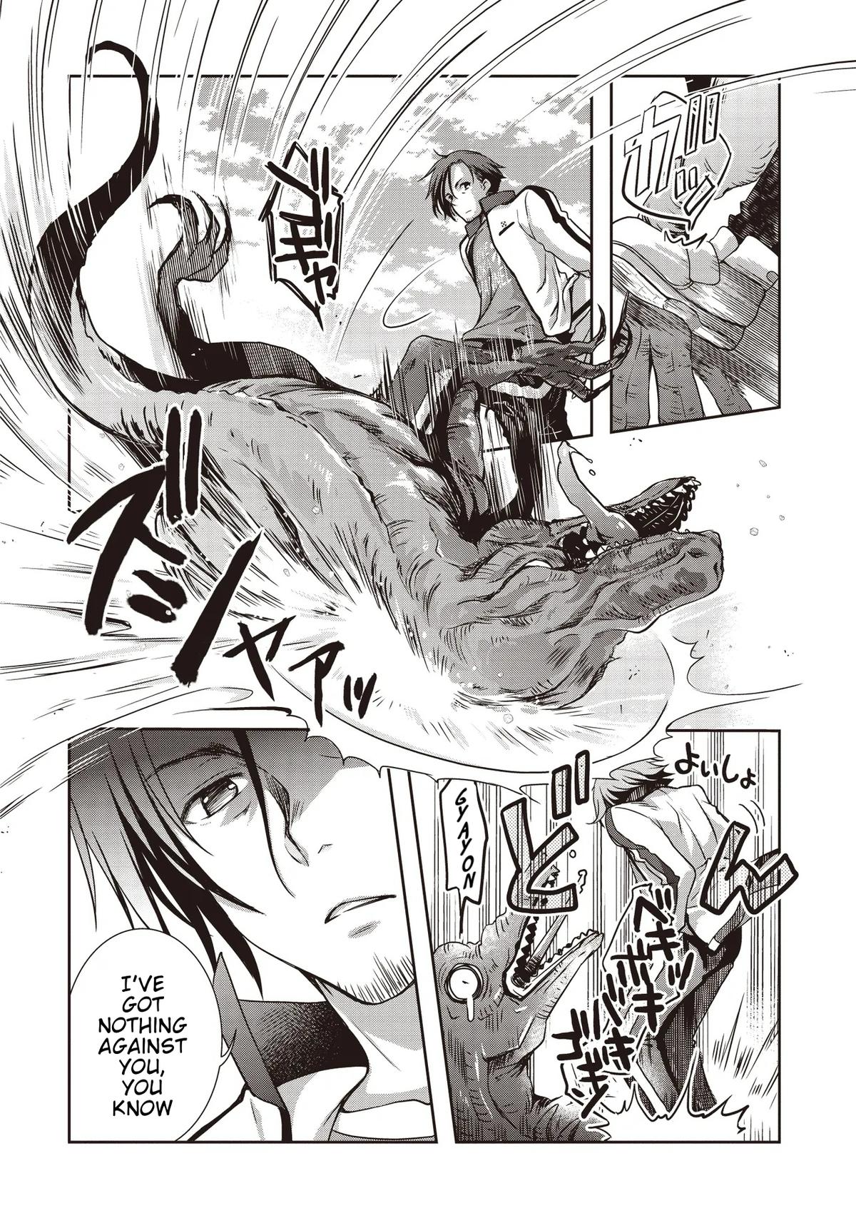 Moto Saikyo Tansakusha no Ojisan. Bishojo Haishinsha wo Tasukete Obazuri Shite Shimatta Chapter 2 - Page 16