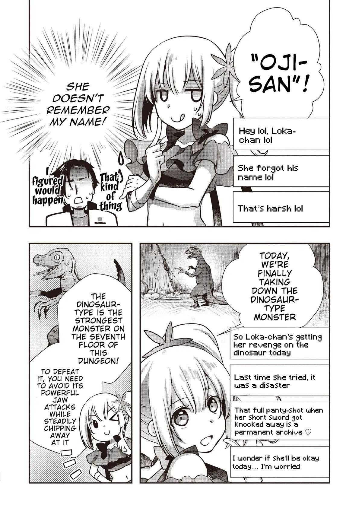 Moto Saikyo Tansakusha no Ojisan. Bishojo Haishinsha wo Tasukete Obazuri Shite Shimatta Chapter 2 - Page 20