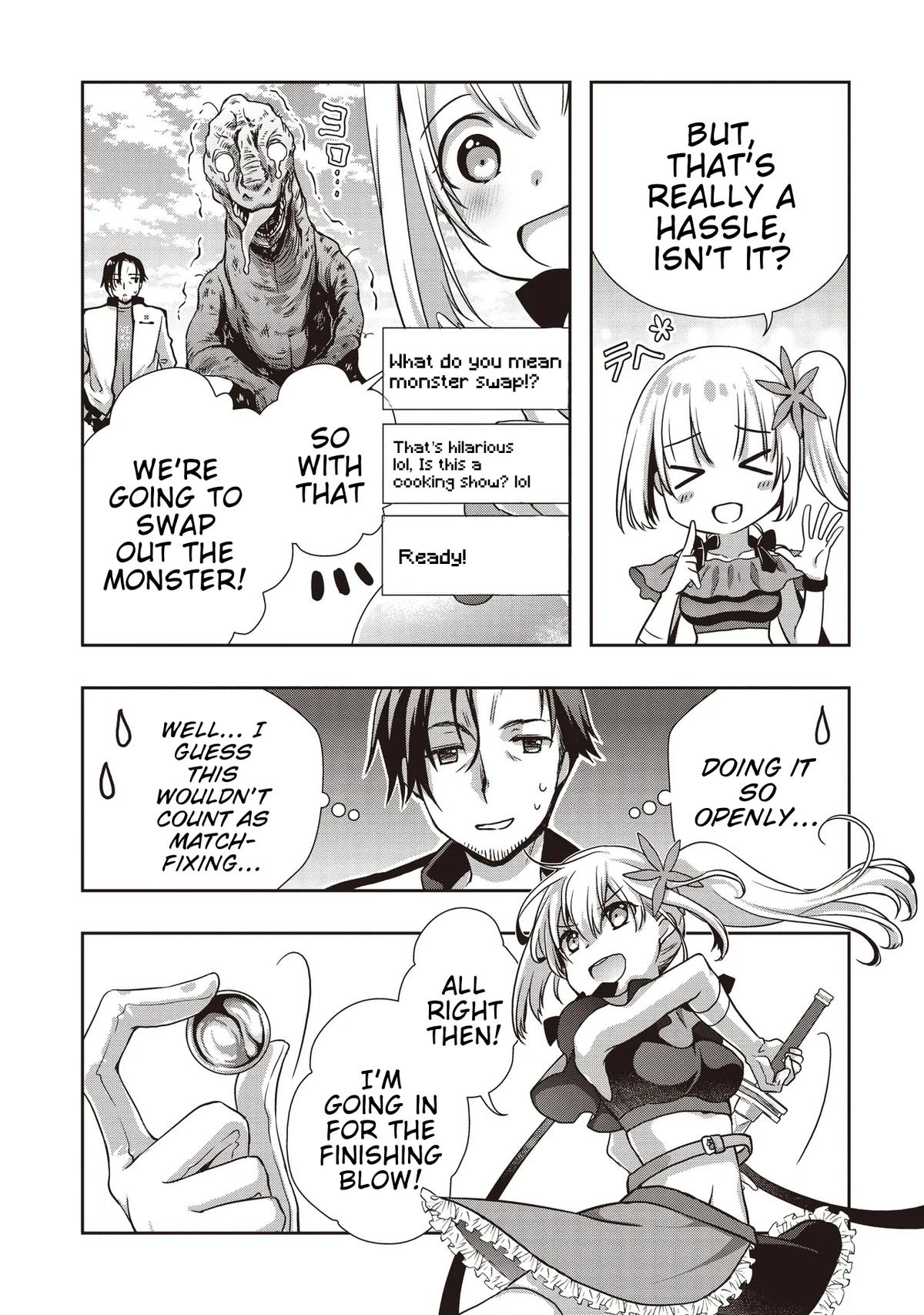 Moto Saikyo Tansakusha no Ojisan. Bishojo Haishinsha wo Tasukete Obazuri Shite Shimatta Chapter 2 - Page 21