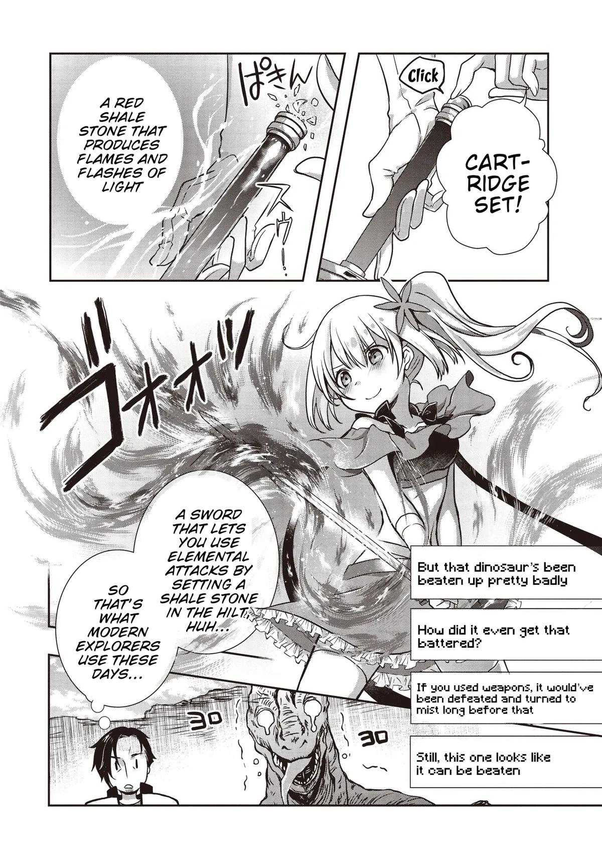 Moto Saikyo Tansakusha no Ojisan. Bishojo Haishinsha wo Tasukete Obazuri Shite Shimatta Chapter 2 - Page 22