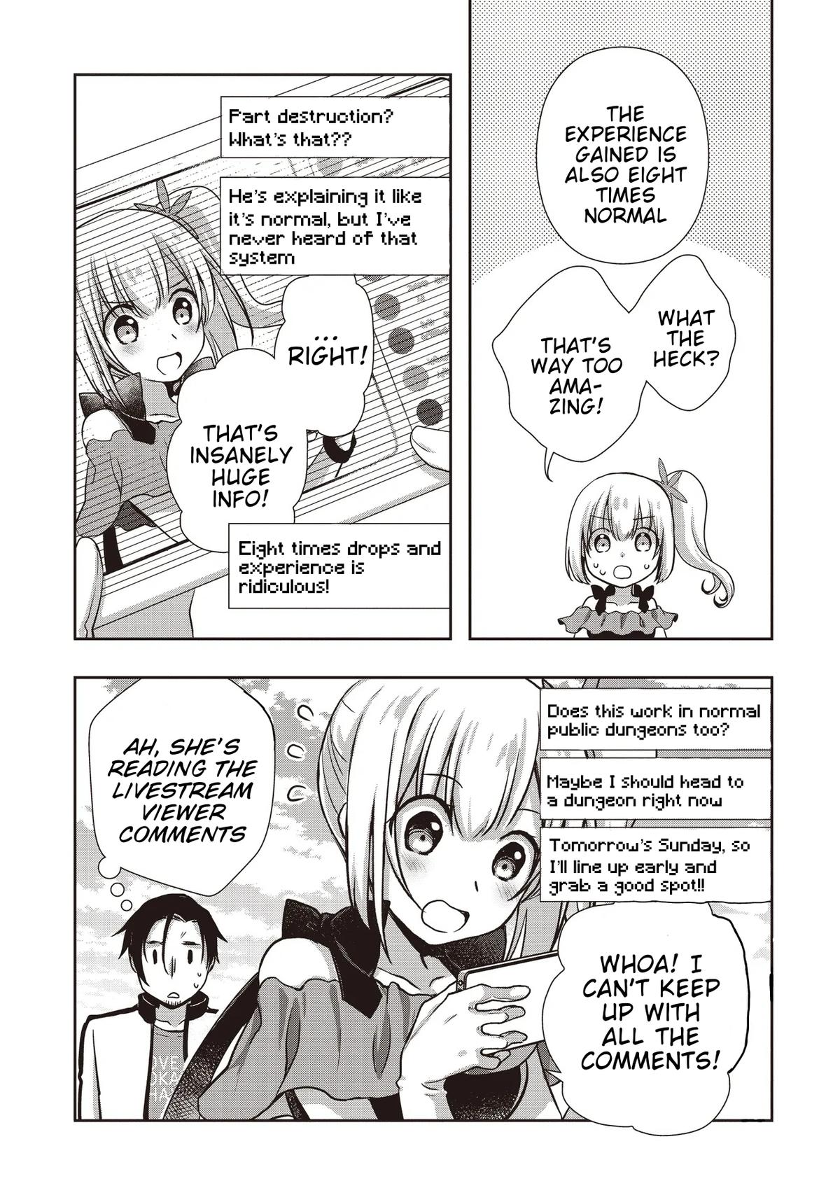 Moto Saikyo Tansakusha no Ojisan. Bishojo Haishinsha wo Tasukete Obazuri Shite Shimatta Chapter 2 - Page 27