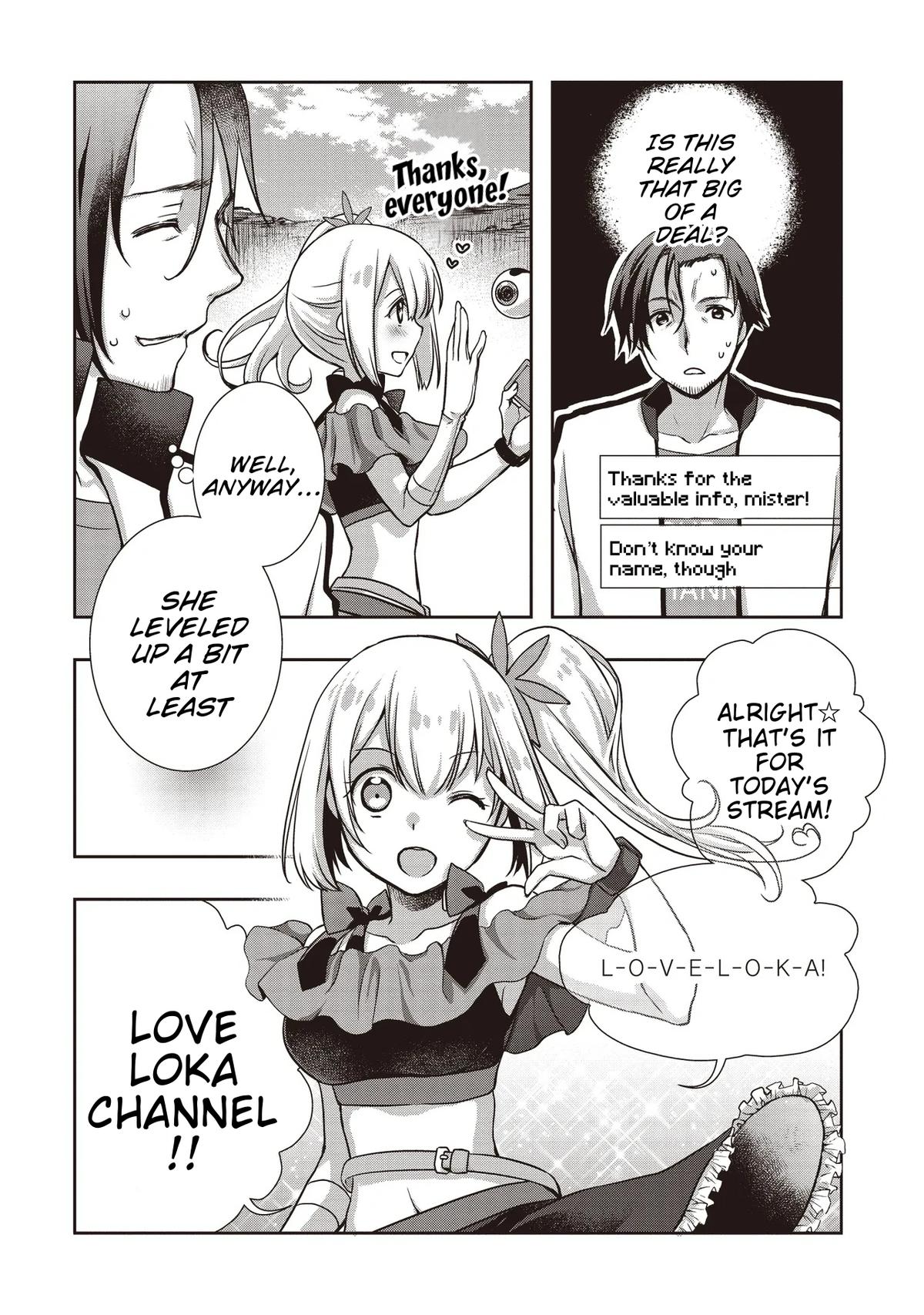 Moto Saikyo Tansakusha no Ojisan. Bishojo Haishinsha wo Tasukete Obazuri Shite Shimatta Chapter 2 - Page 28