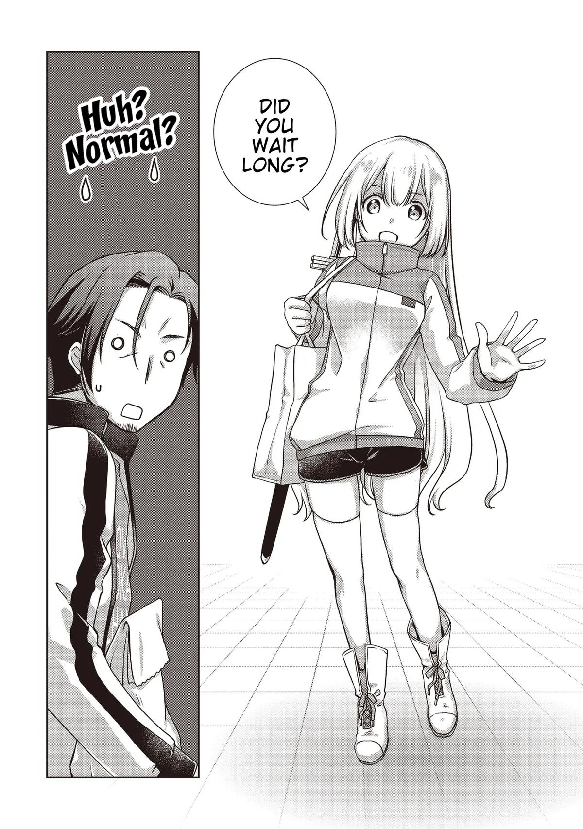 Moto Saikyo Tansakusha no Ojisan. Bishojo Haishinsha wo Tasukete Obazuri Shite Shimatta Chapter 2 - Page 34