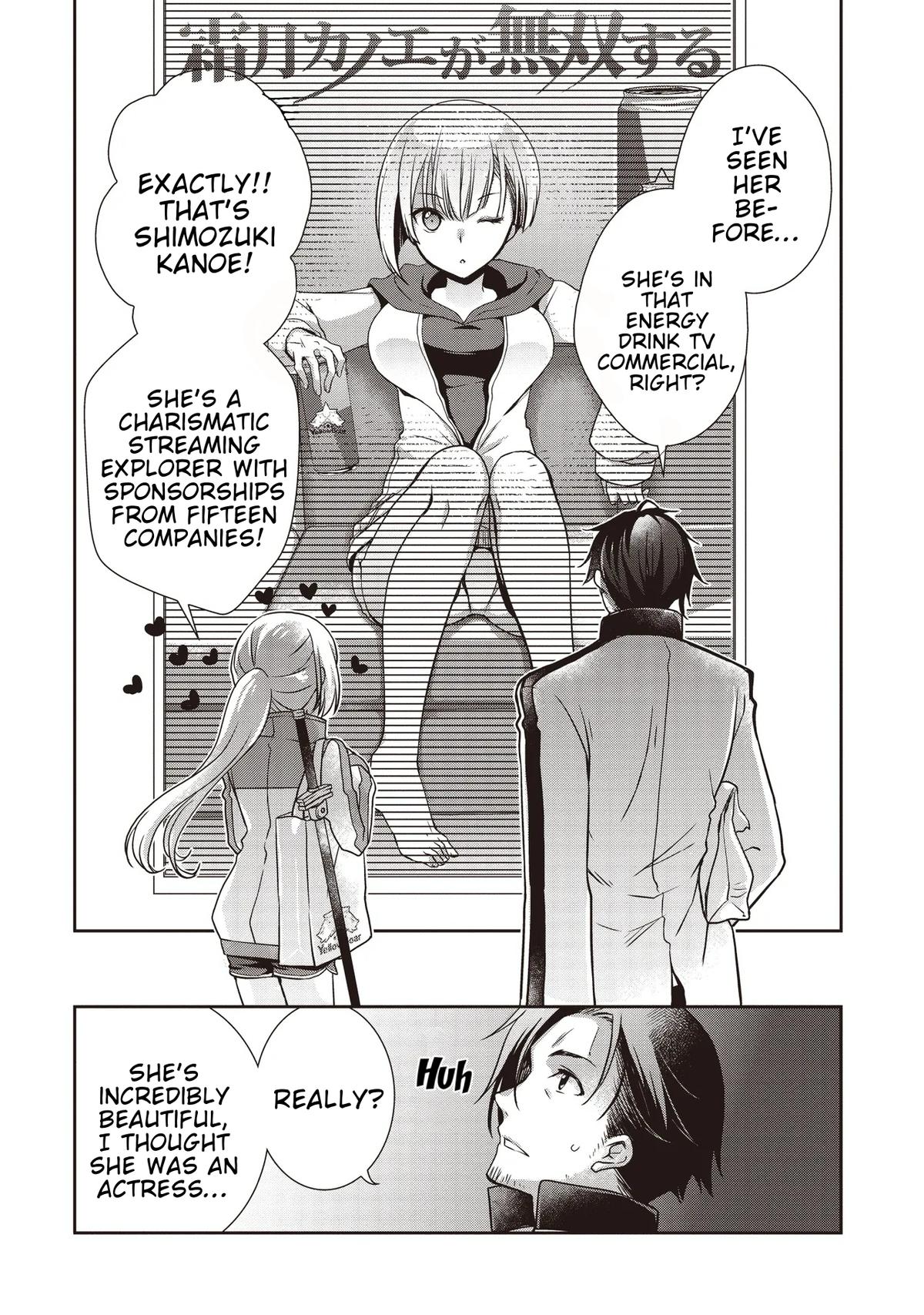 Moto Saikyo Tansakusha no Ojisan. Bishojo Haishinsha wo Tasukete Obazuri Shite Shimatta Chapter 3 - Page 6