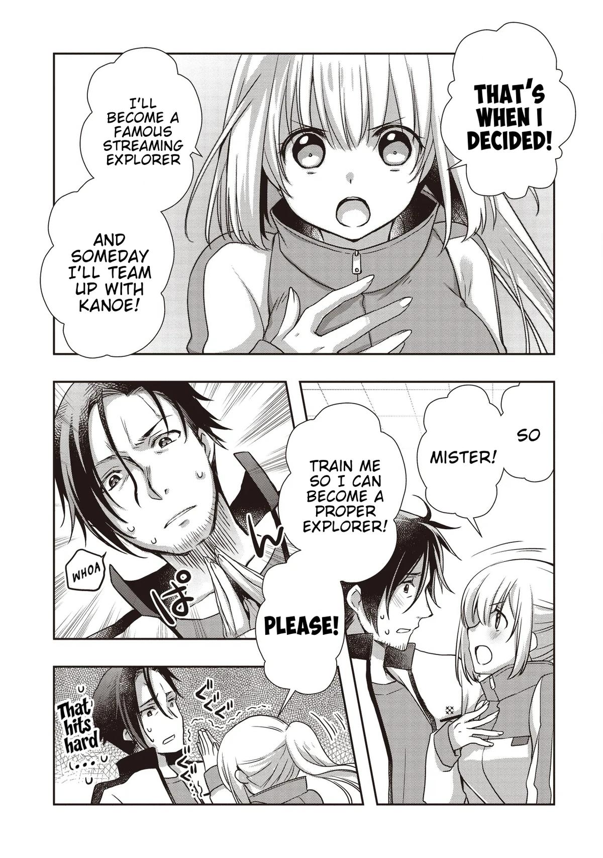 Moto Saikyo Tansakusha no Ojisan. Bishojo Haishinsha wo Tasukete Obazuri Shite Shimatta Chapter 3 - Page 11