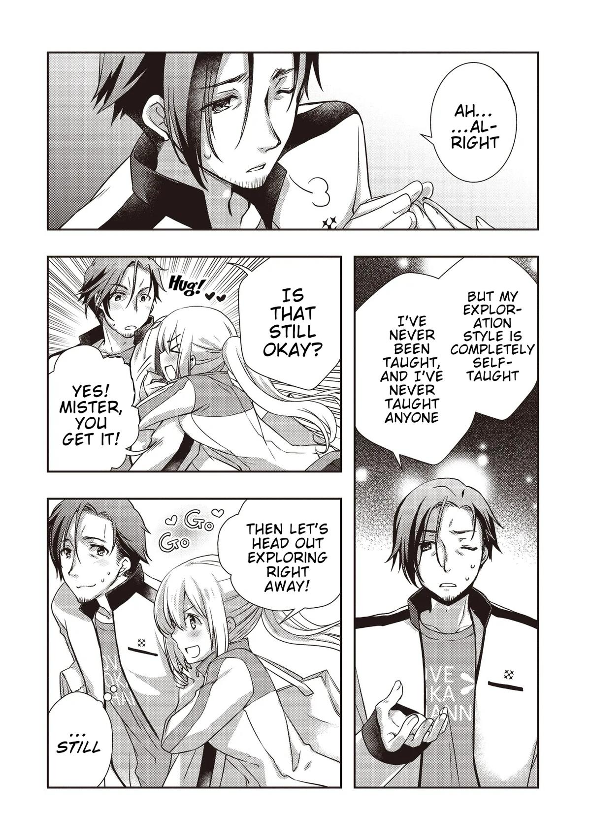 Moto Saikyo Tansakusha no Ojisan. Bishojo Haishinsha wo Tasukete Obazuri Shite Shimatta Chapter 3 - Page 12