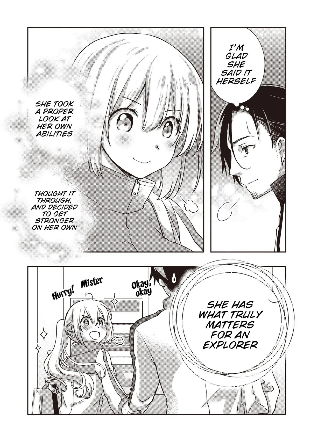 Moto Saikyo Tansakusha no Ojisan. Bishojo Haishinsha wo Tasukete Obazuri Shite Shimatta Chapter 3 - Page 13