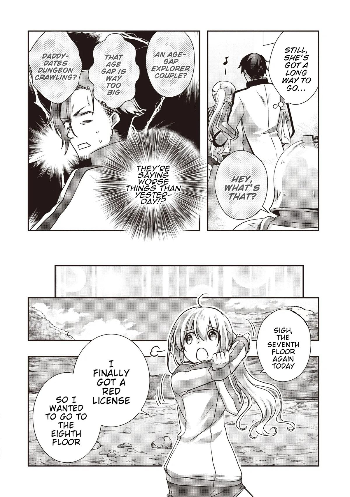 Moto Saikyo Tansakusha no Ojisan. Bishojo Haishinsha wo Tasukete Obazuri Shite Shimatta Chapter 3 - Page 14