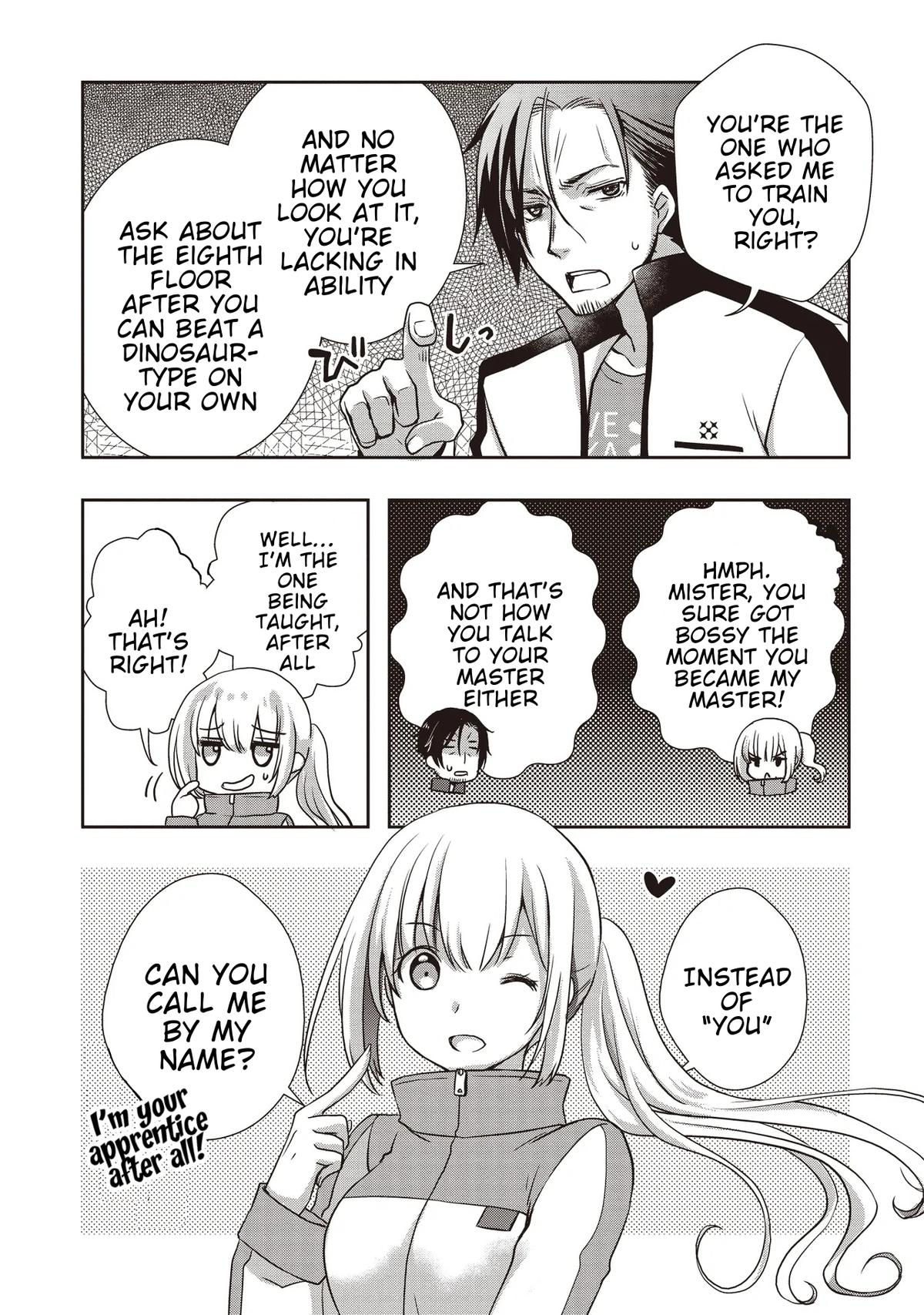 Moto Saikyo Tansakusha no Ojisan. Bishojo Haishinsha wo Tasukete Obazuri Shite Shimatta Chapter 3 - Page 15