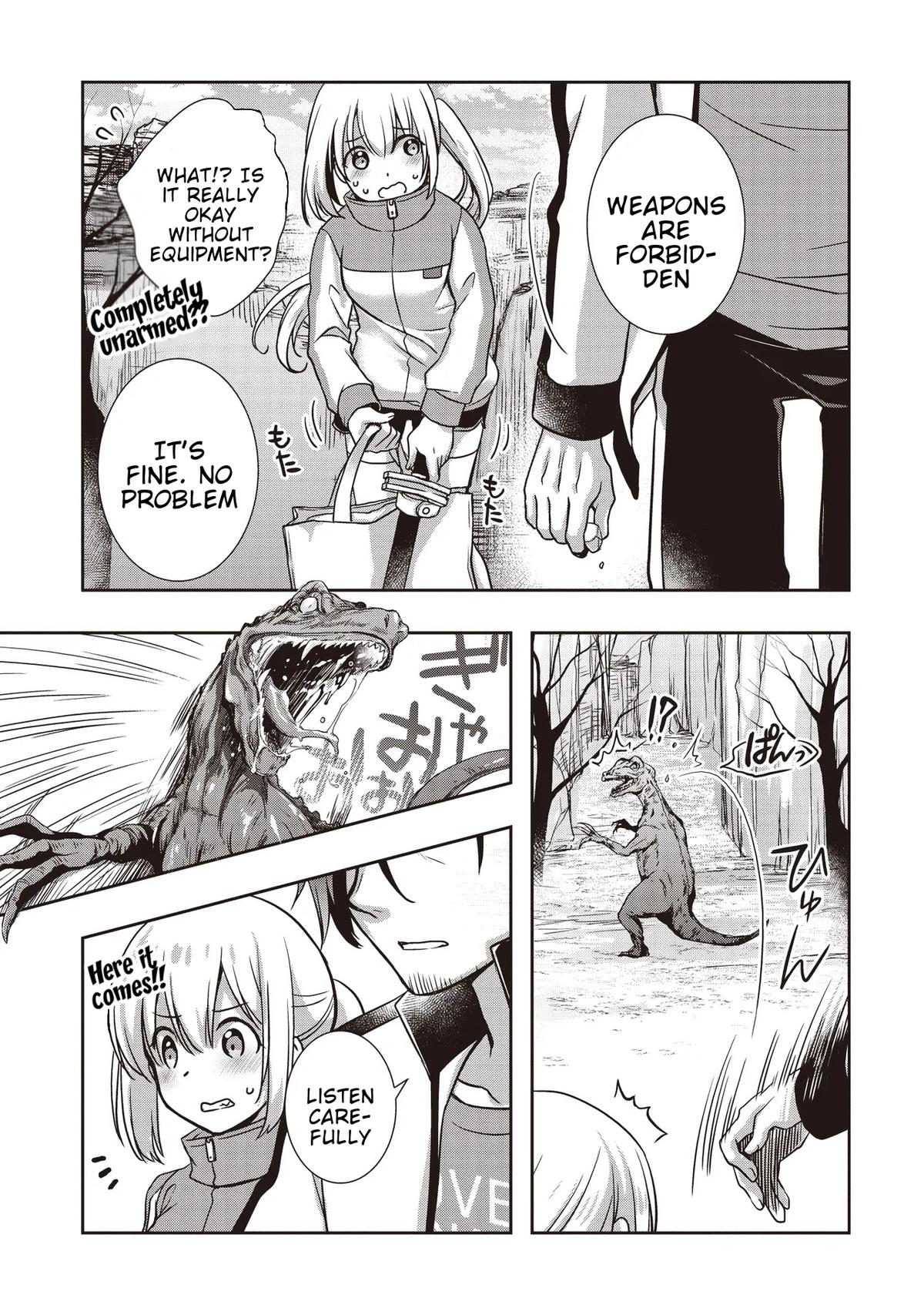 Moto Saikyo Tansakusha no Ojisan. Bishojo Haishinsha wo Tasukete Obazuri Shite Shimatta Chapter 3 - Page 23