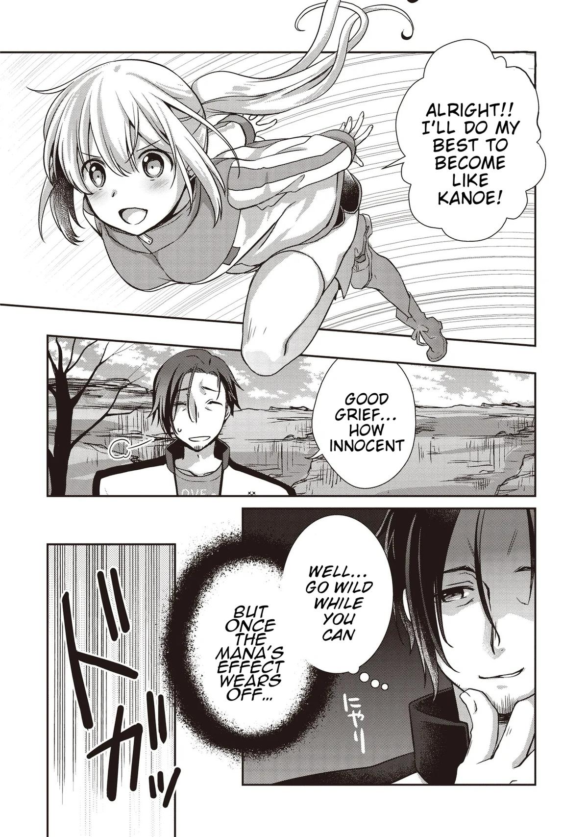 Moto Saikyo Tansakusha no Ojisan. Bishojo Haishinsha wo Tasukete Obazuri Shite Shimatta Chapter 3 - Page 28