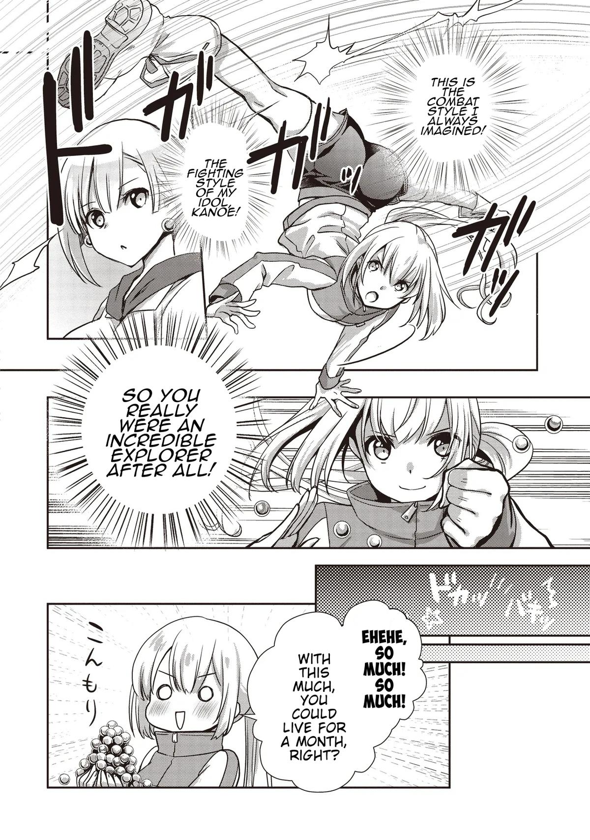 Moto Saikyo Tansakusha no Ojisan. Bishojo Haishinsha wo Tasukete Obazuri Shite Shimatta Chapter 3 - Page 30