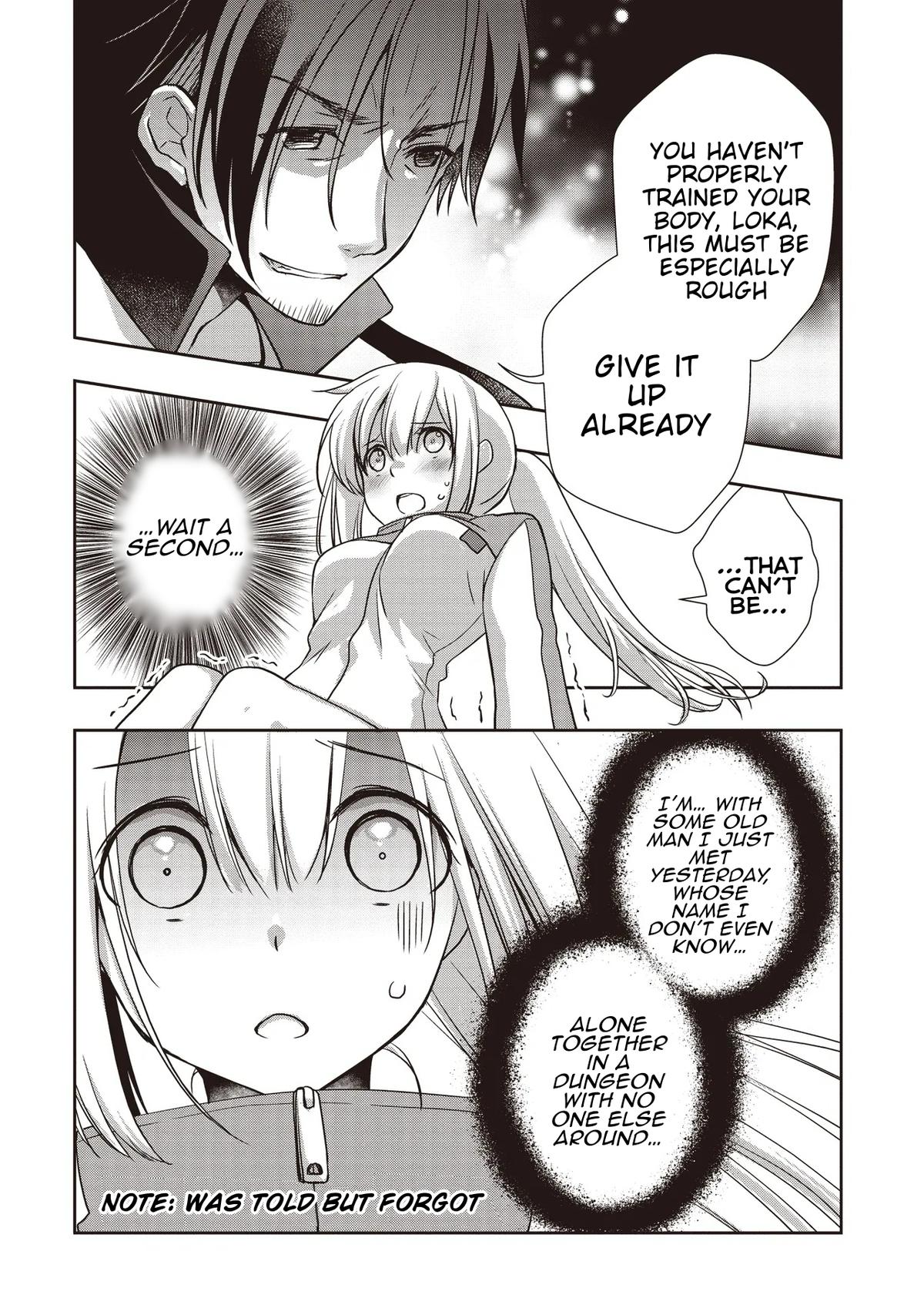 Moto Saikyo Tansakusha no Ojisan. Bishojo Haishinsha wo Tasukete Obazuri Shite Shimatta Chapter 4 - Page 4