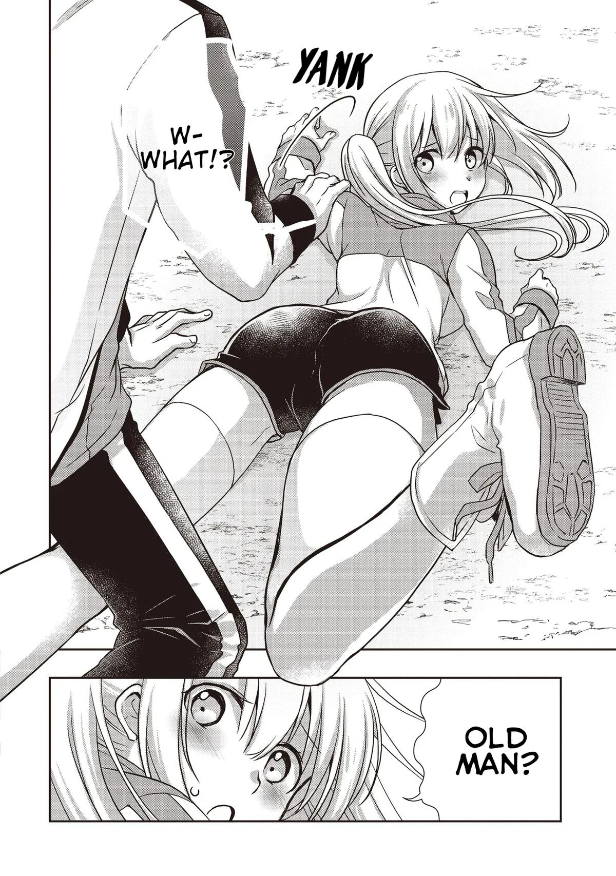 Moto Saikyo Tansakusha no Ojisan. Bishojo Haishinsha wo Tasukete Obazuri Shite Shimatta Chapter 4 - Page 6