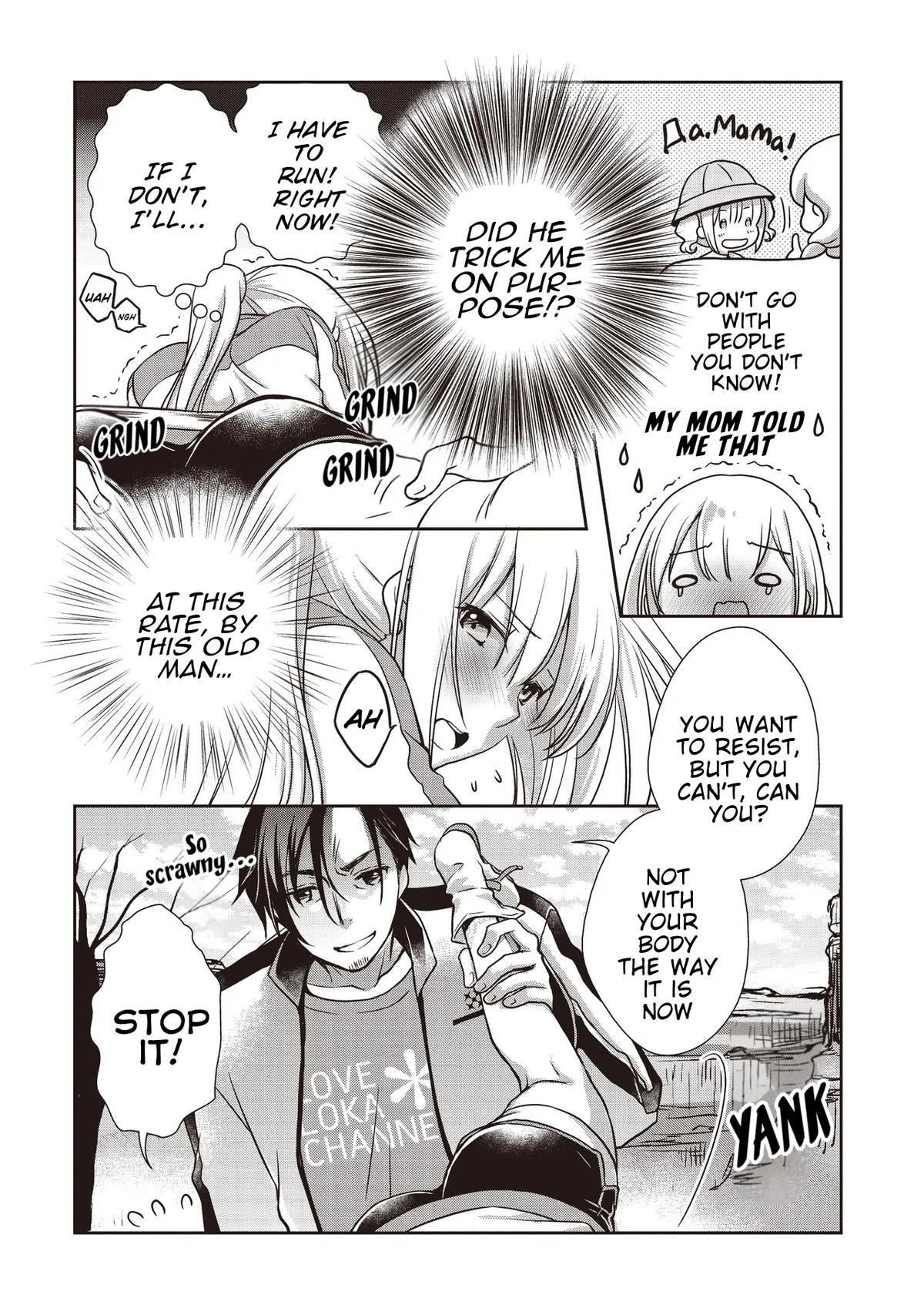 Moto Saikyo Tansakusha no Ojisan. Bishojo Haishinsha wo Tasukete Obazuri Shite Shimatta Chapter 4 - Page 8